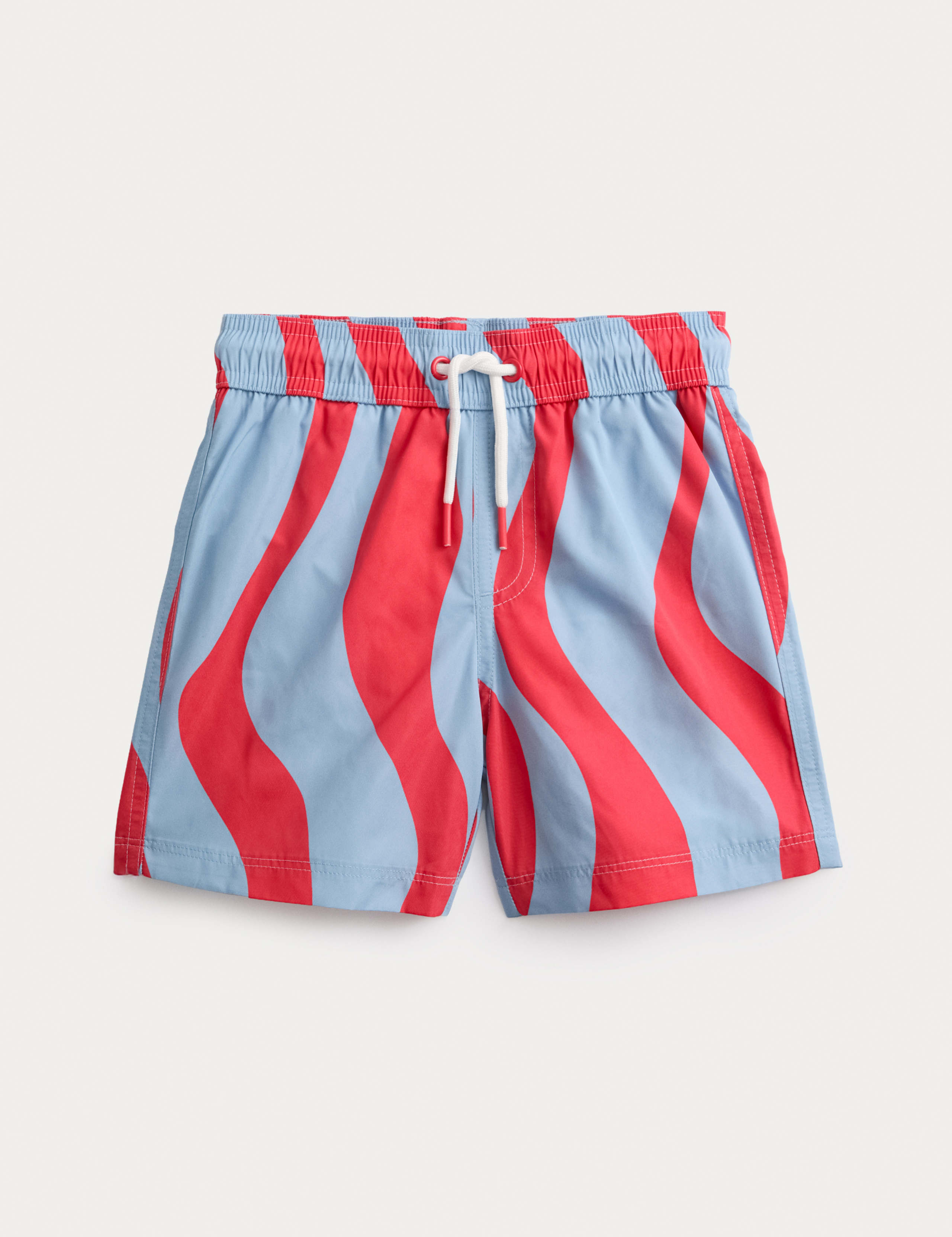 Wave Striped Swim Shorts (2-7 Yrs)