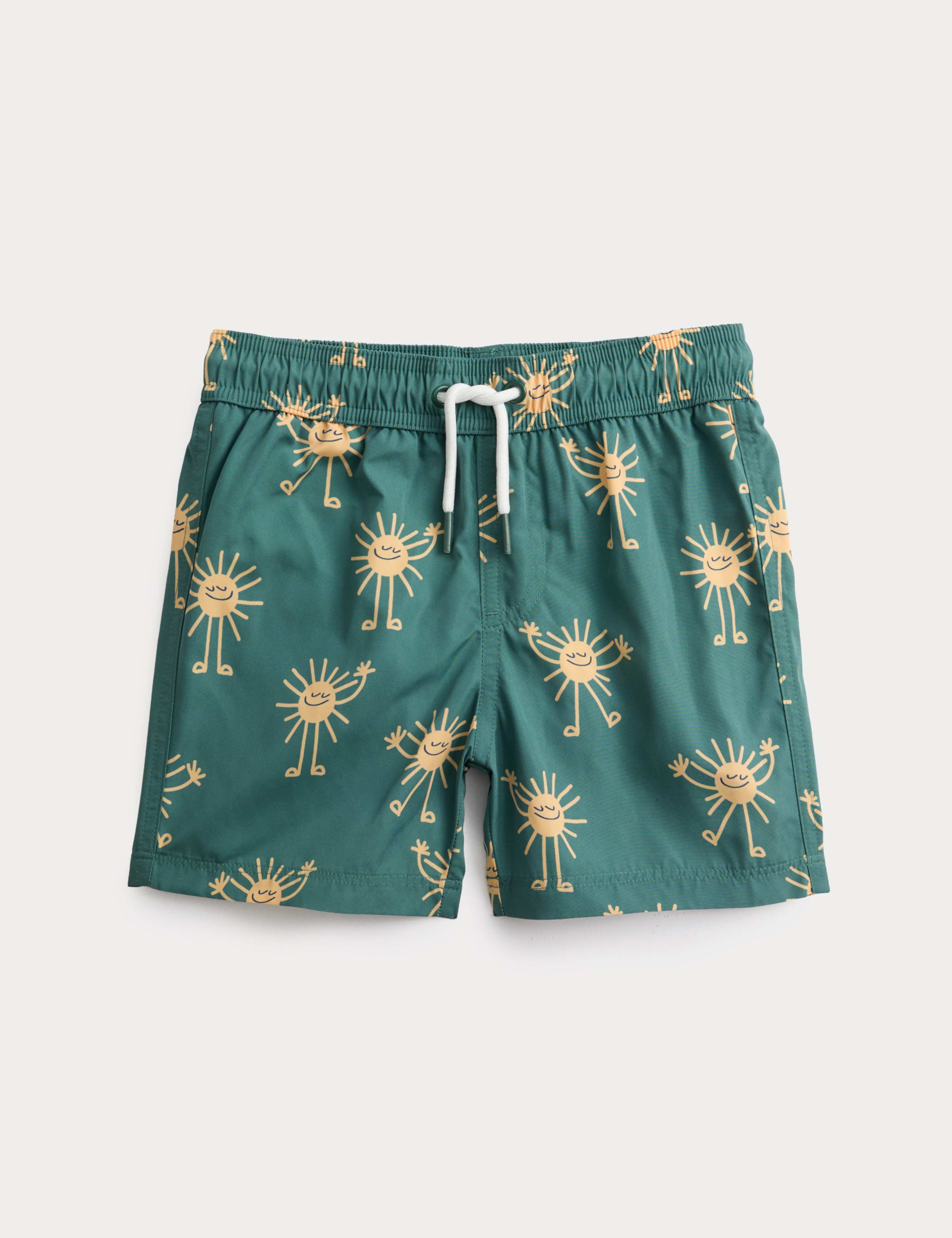 Sun Print Swim Shorts (2-8 Yrs)