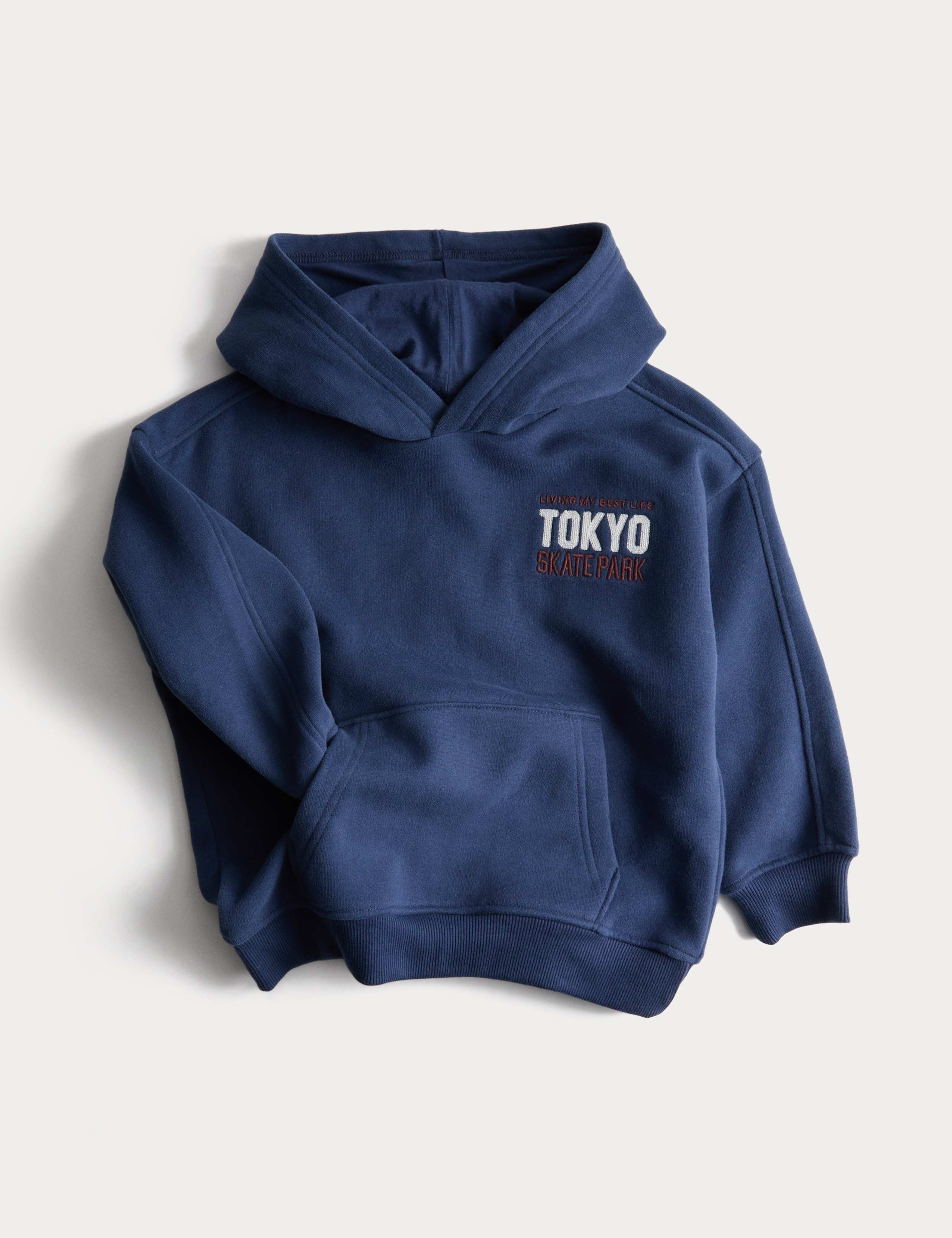 Cotton Rich Tokyo Skate Park Hoodie