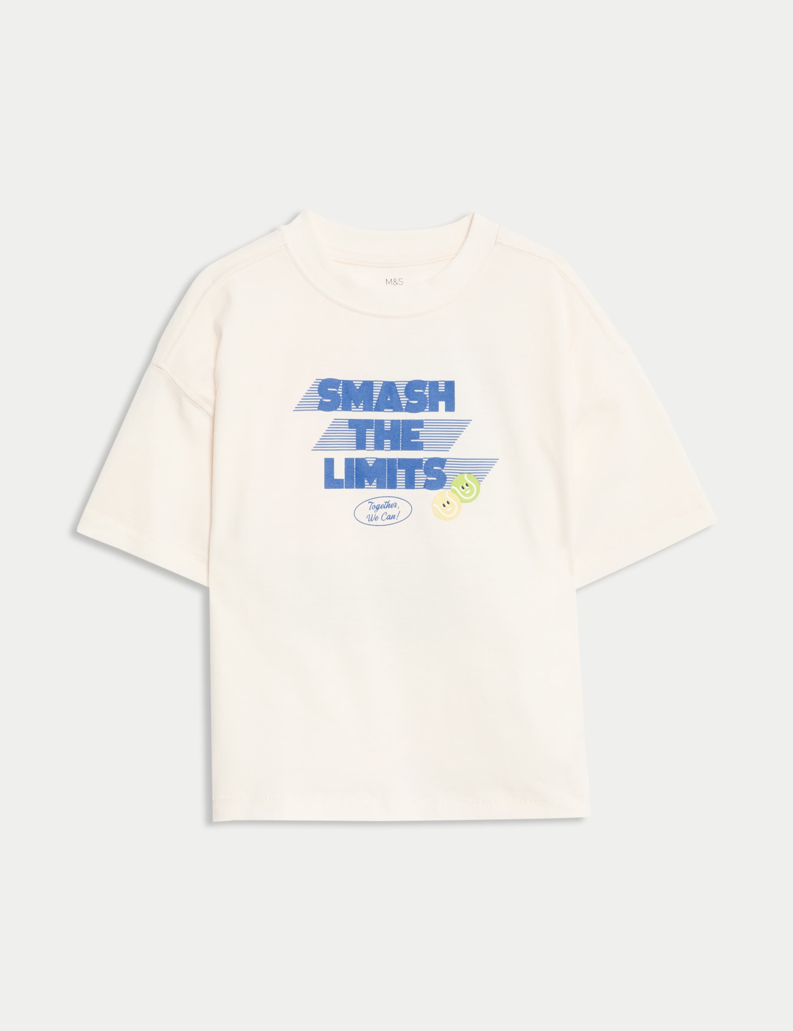 Pure Cotton Graphic T-Shirt (2-8 Yrs)