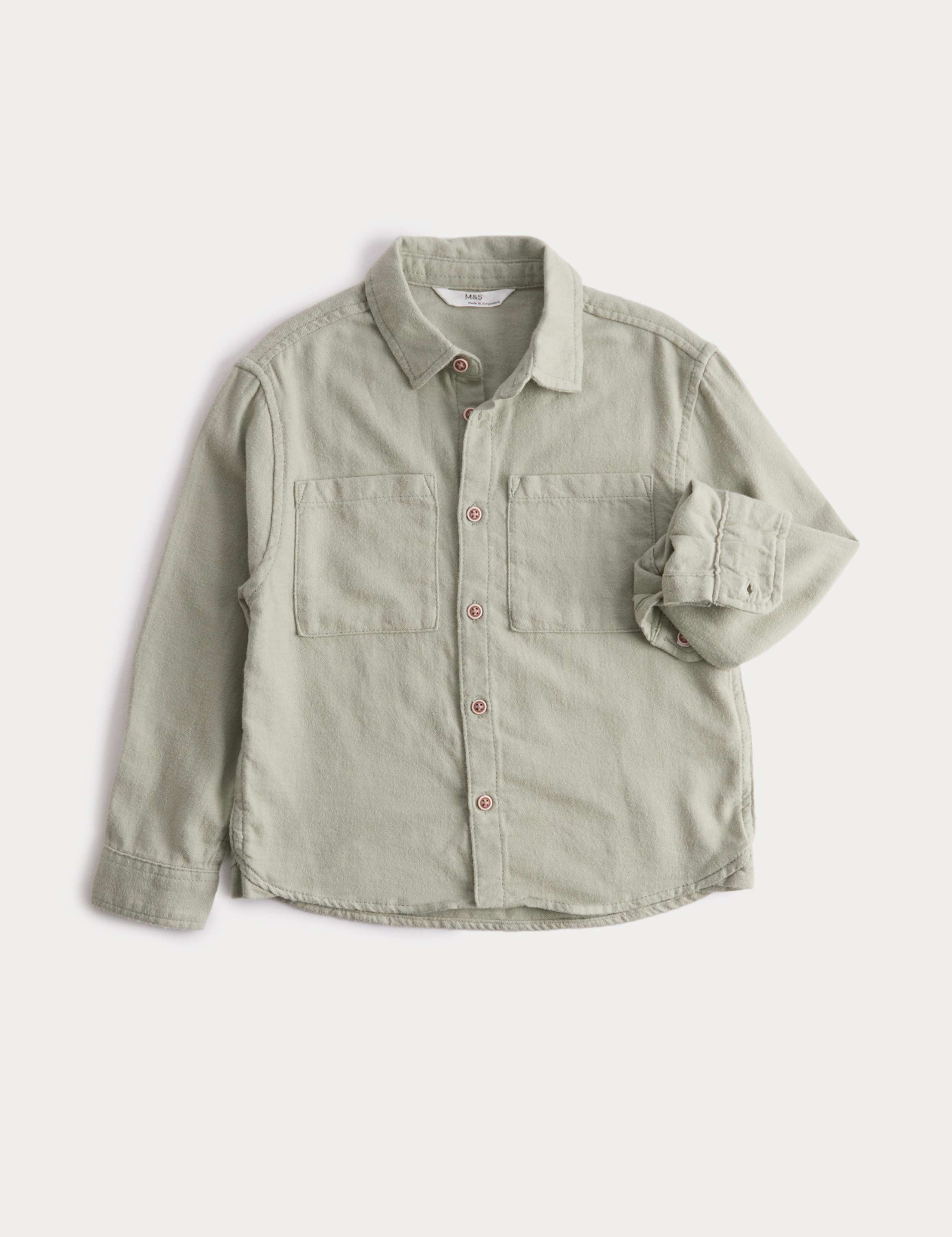 Pure Cotton Shirt (2-8 Yrs)