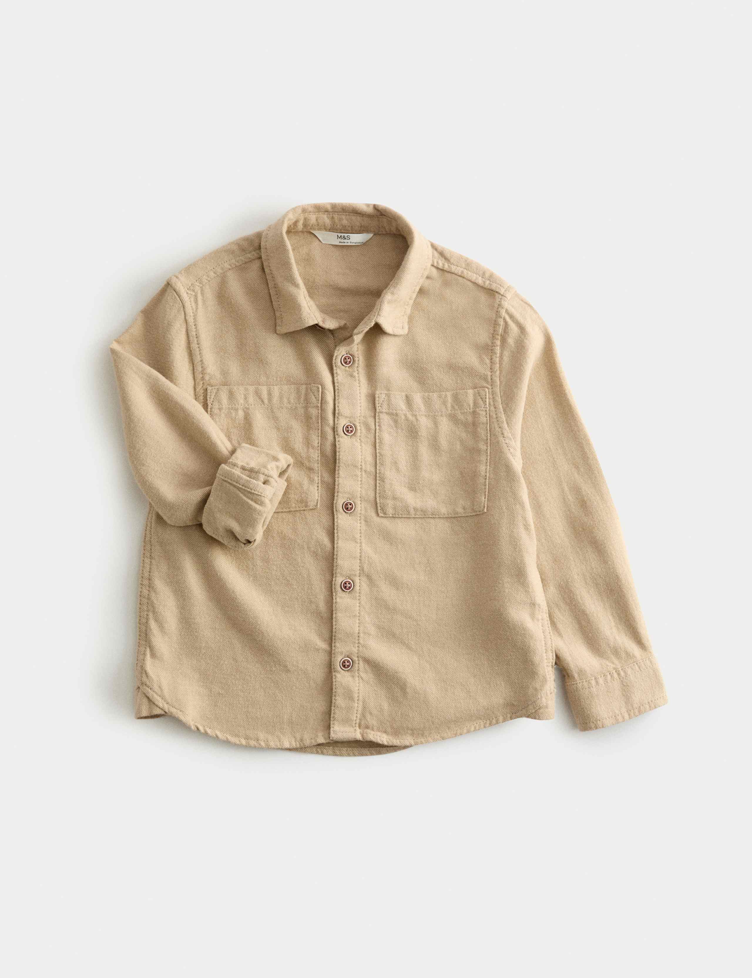 Pure Cotton Shirt (2-8 Yrs)