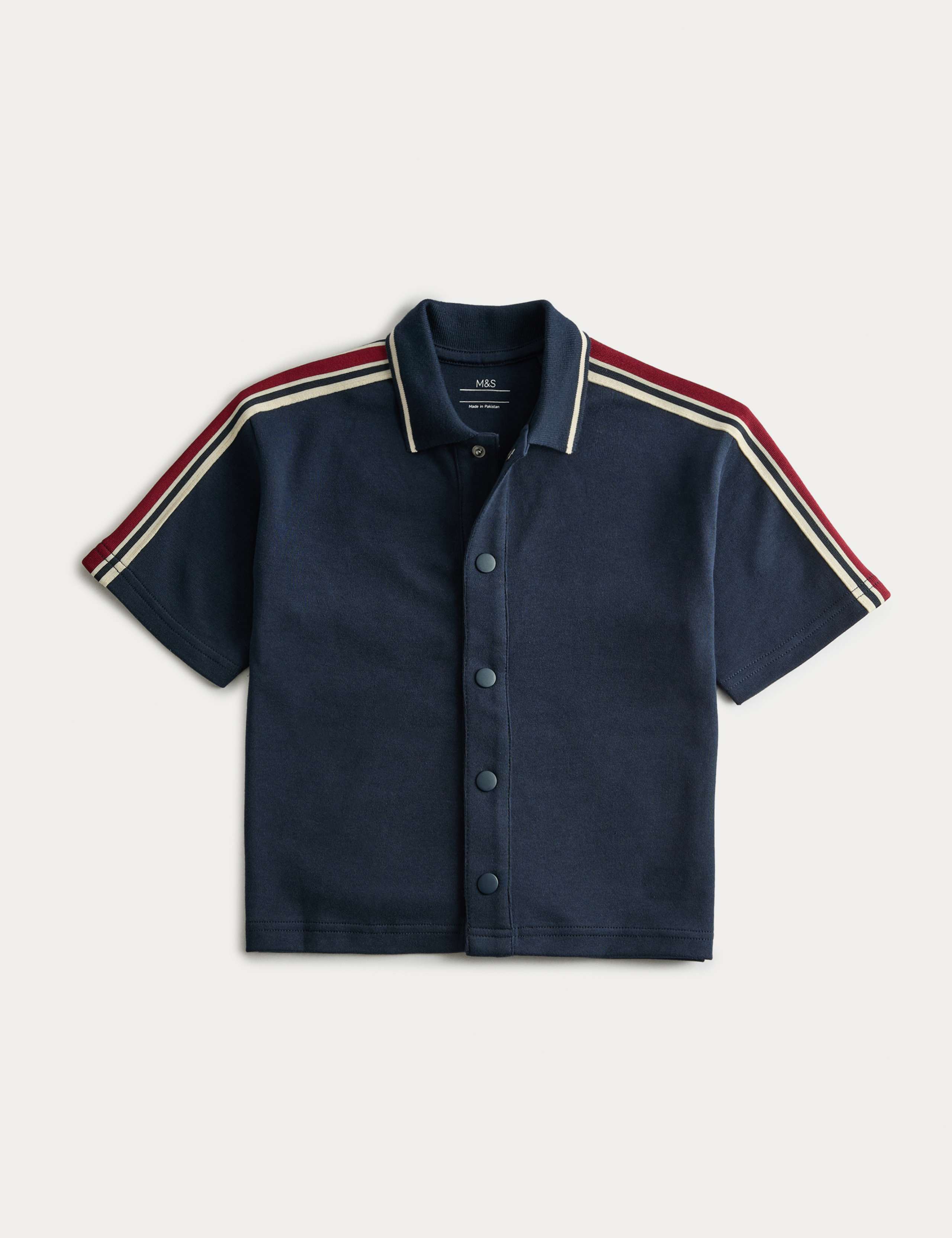 Pure Cotton Tape Sleeve Top (2-8 Yrs)