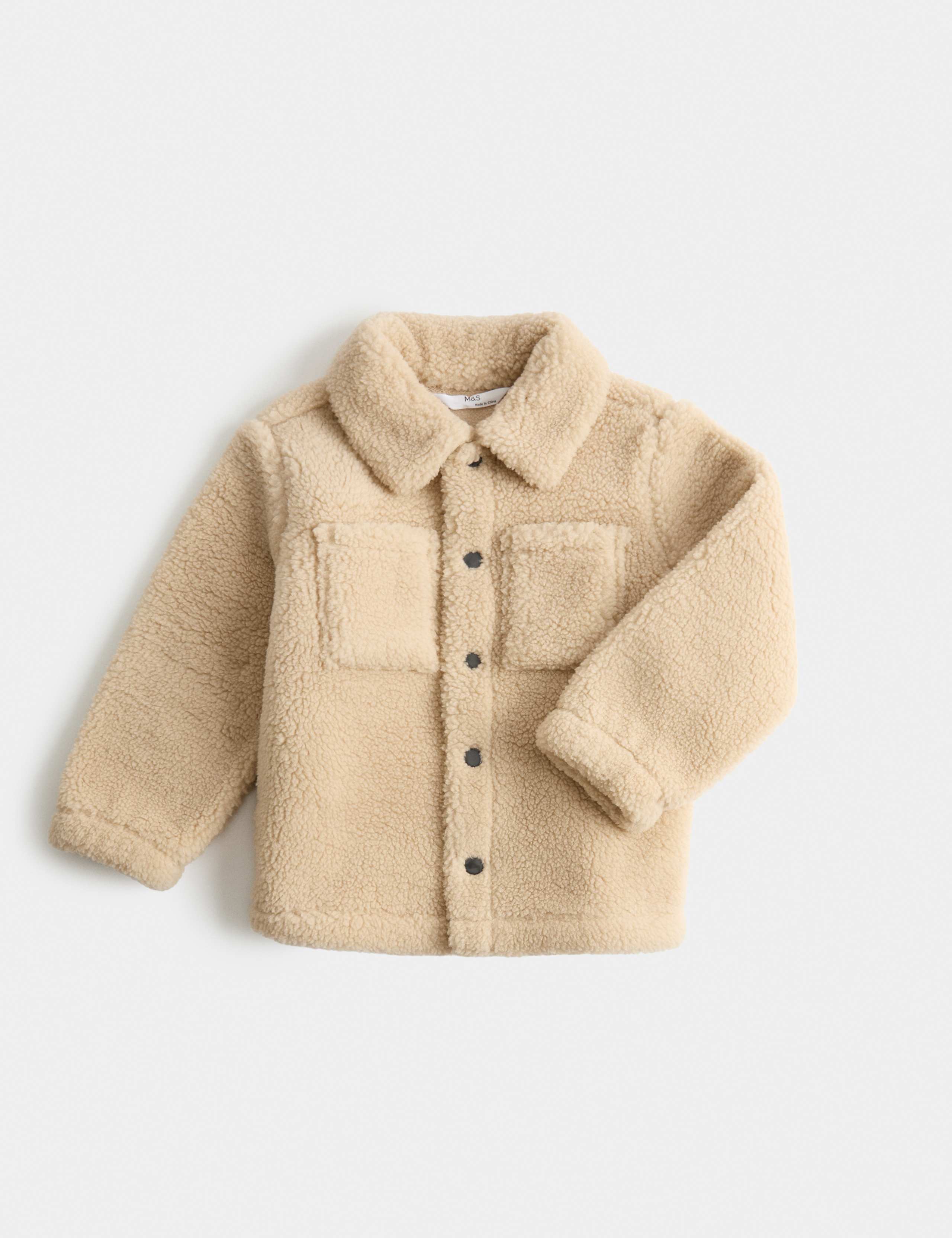 Borg Jacket (2-8 Yrs)