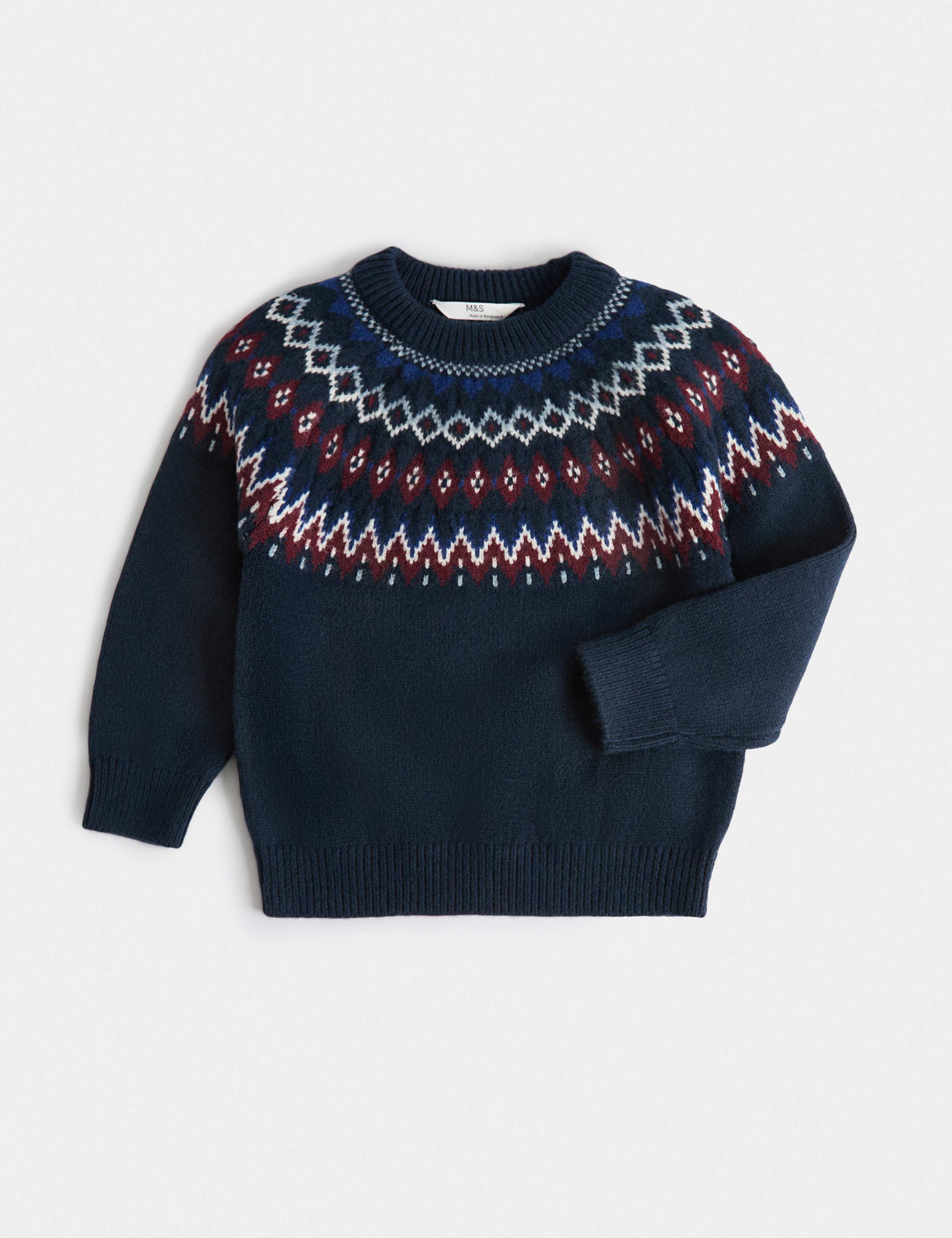 Knitted Fairisle Jumper
