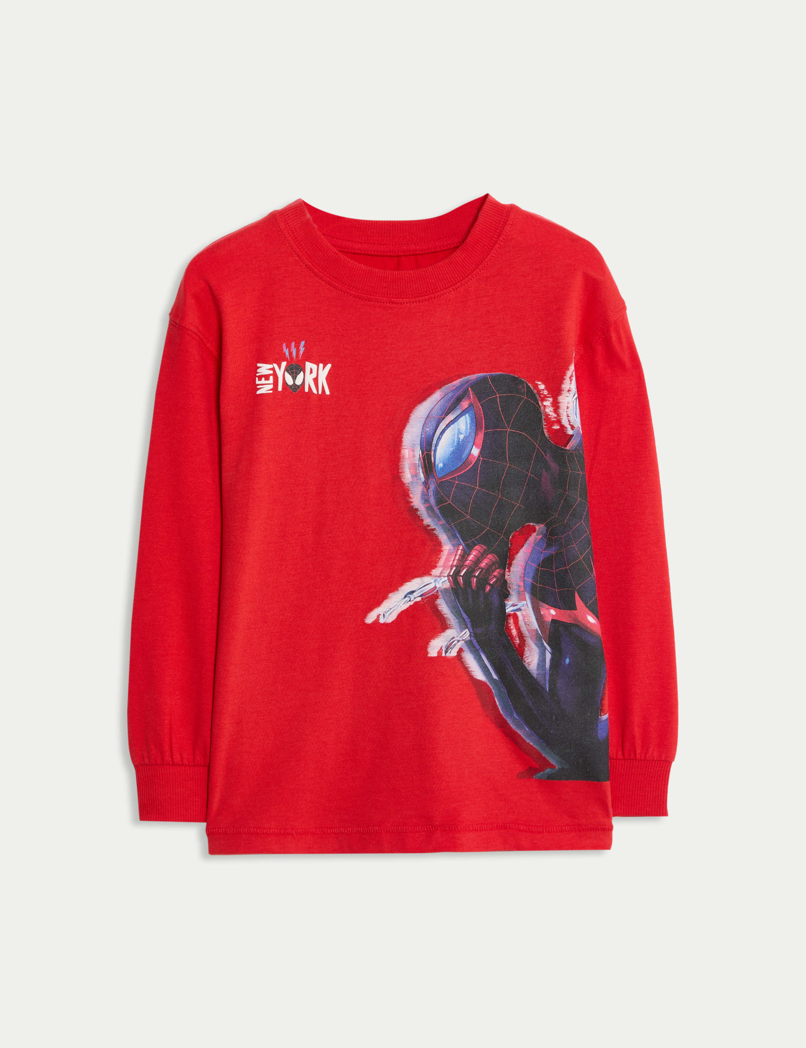 Pure Cotton Spiderman T-shirt (2-8 Yrs)