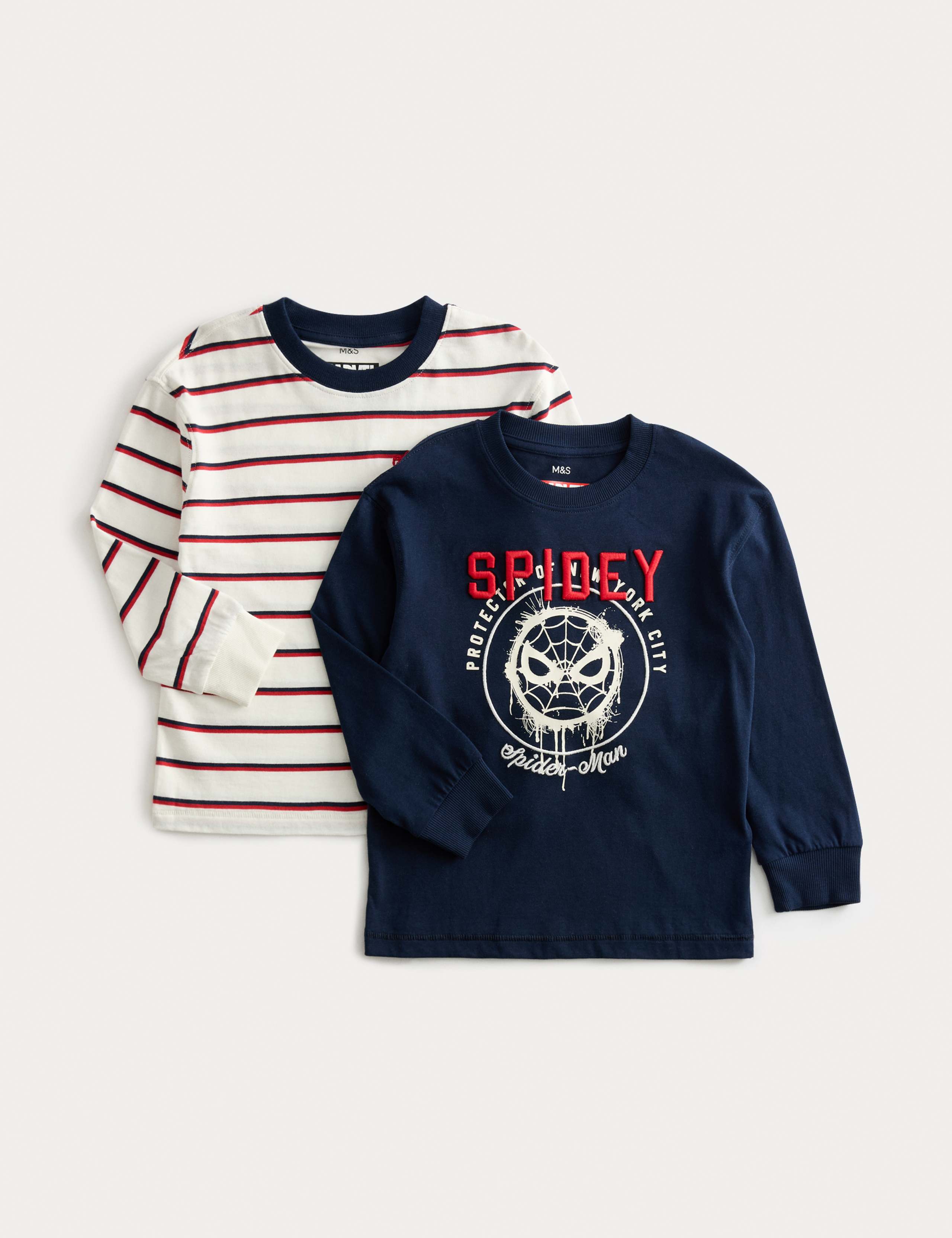 2pk Pure Cotton Spider-Man™ Tops
