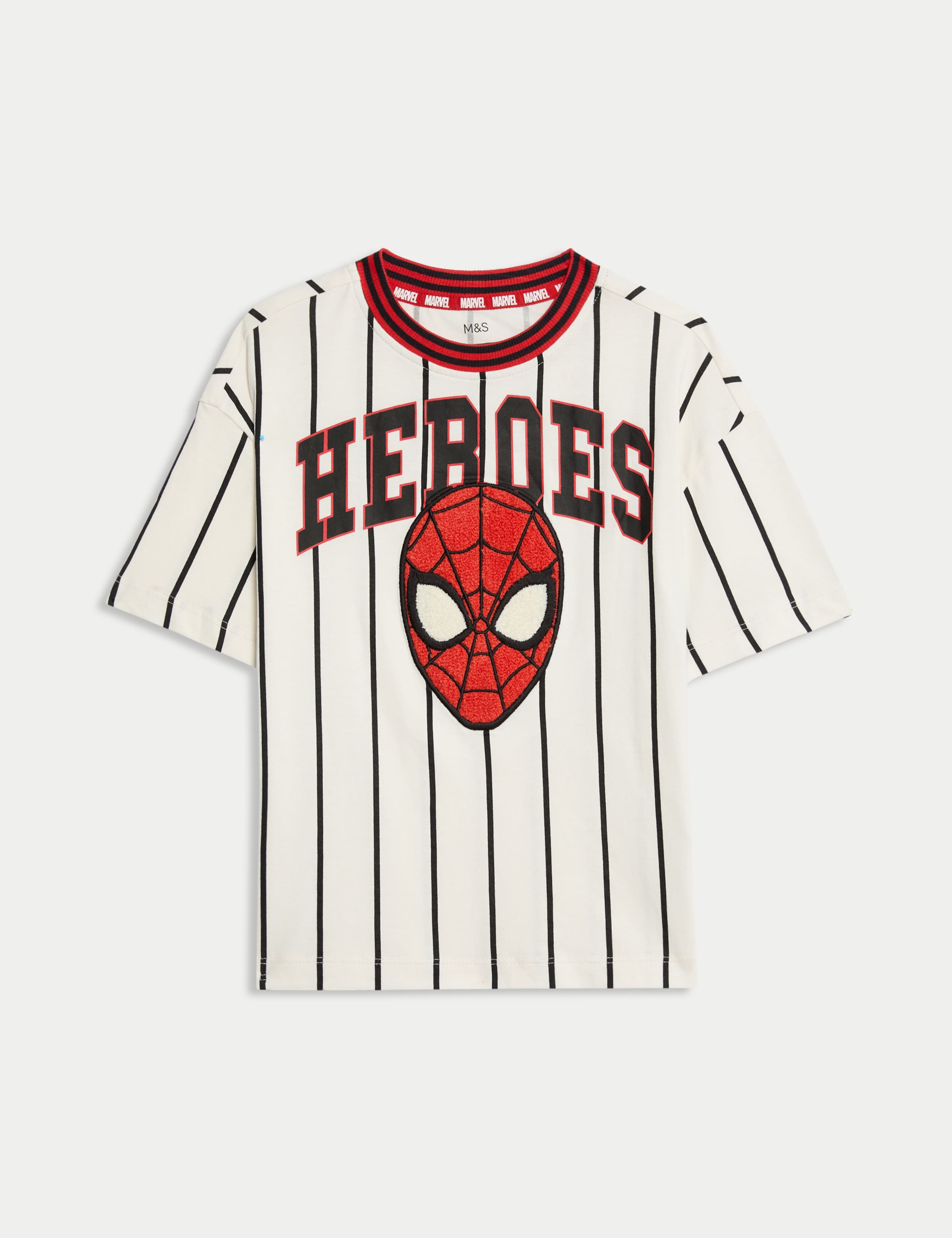 Pure Cotton Spider-Man™ Baseball Shirt (2-8 Yrs)