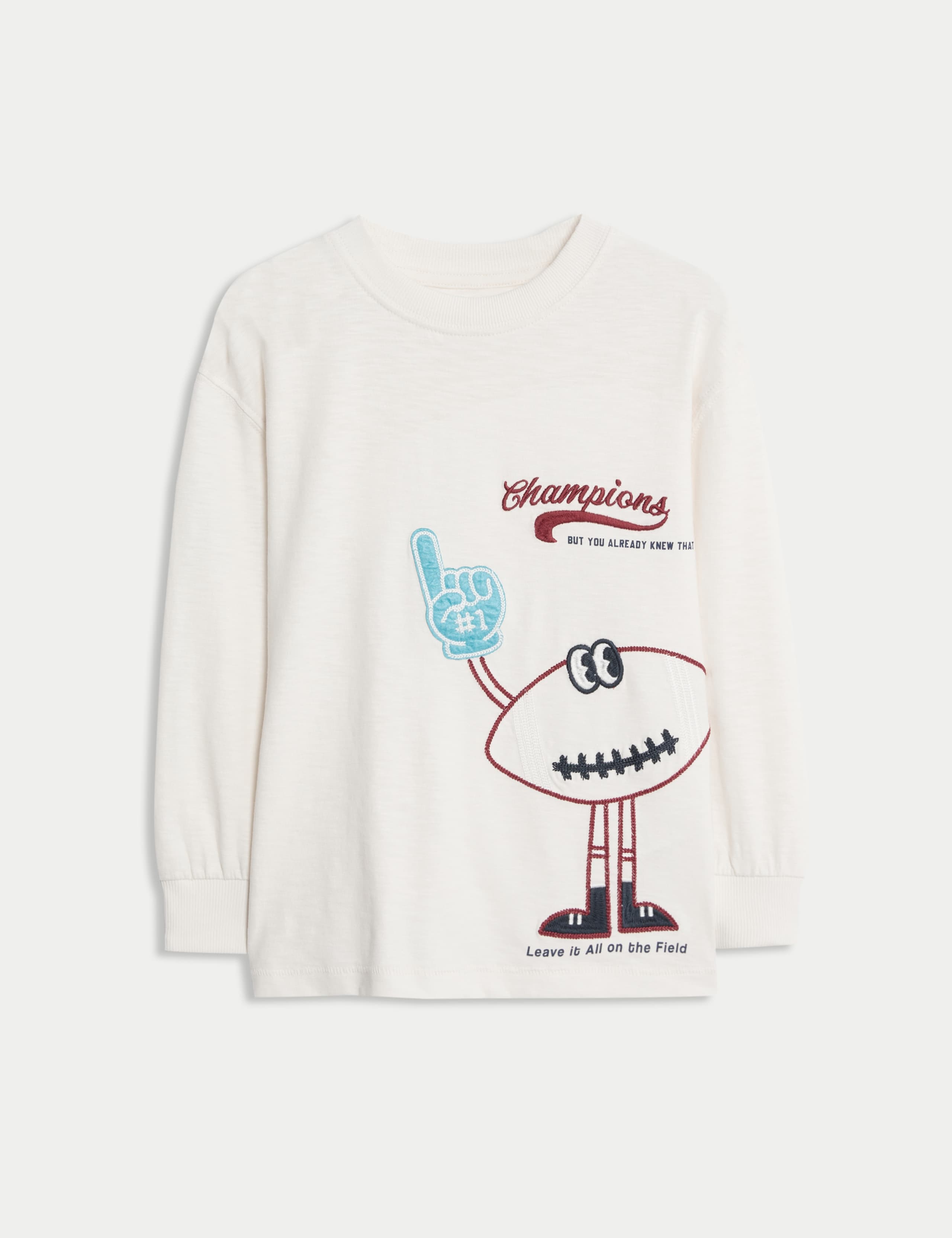 Cotton Rich Graphic Top (2-8 Yrs)