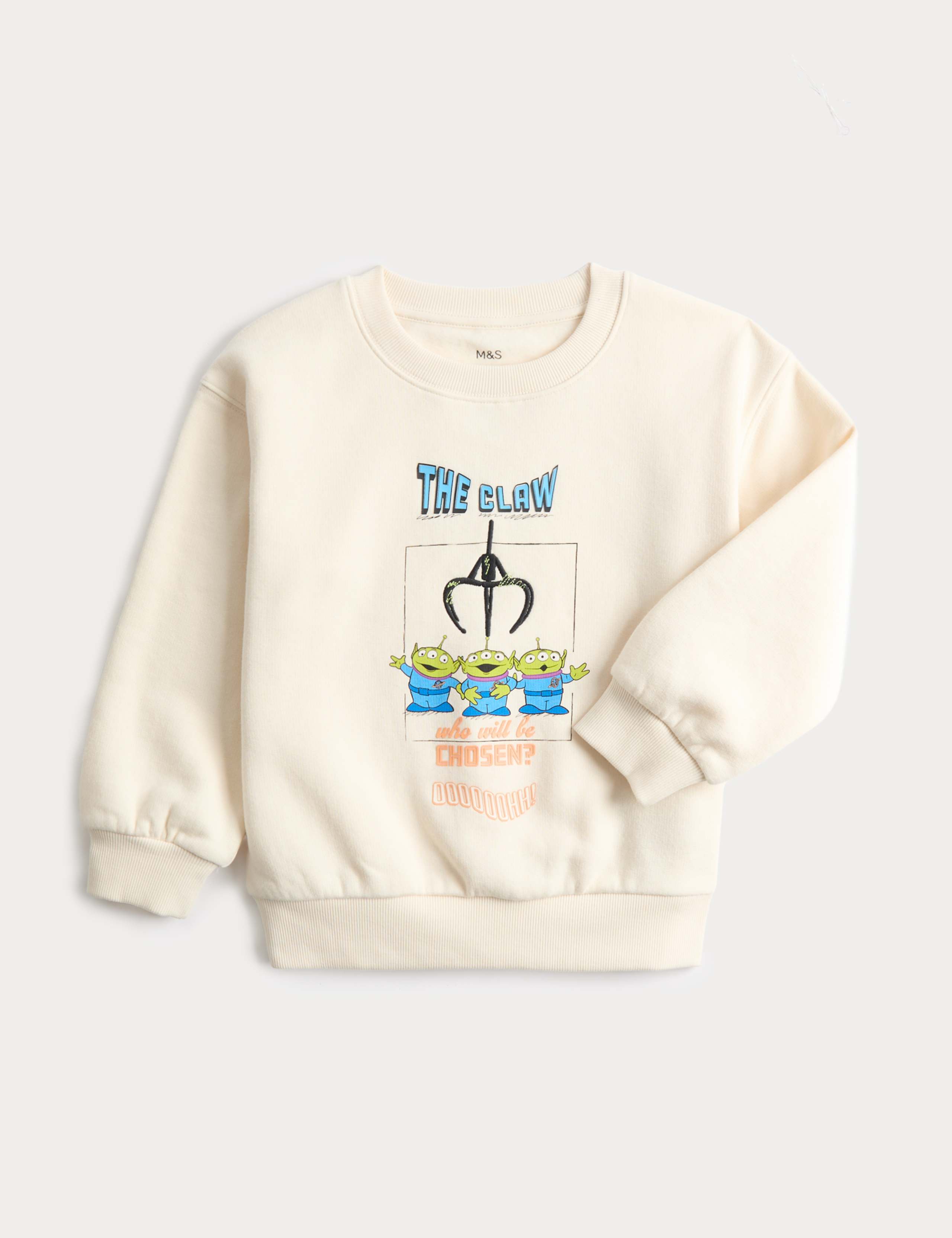 Cotton Rich Toy Story™ Sweatshirt (2-8 Yrs)