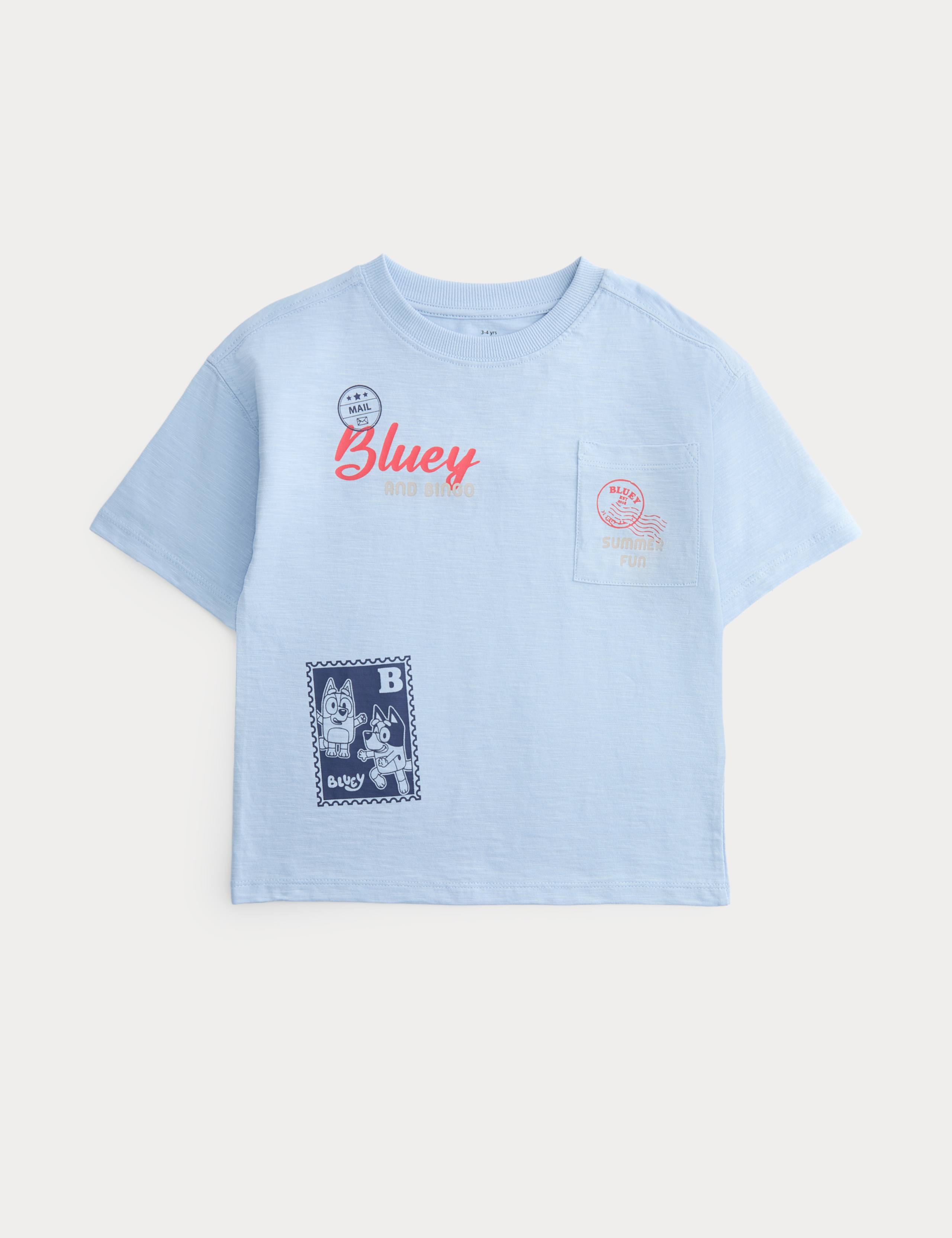 Pure Cotton Bluey™ T-Shirt (2-8 Yrs)