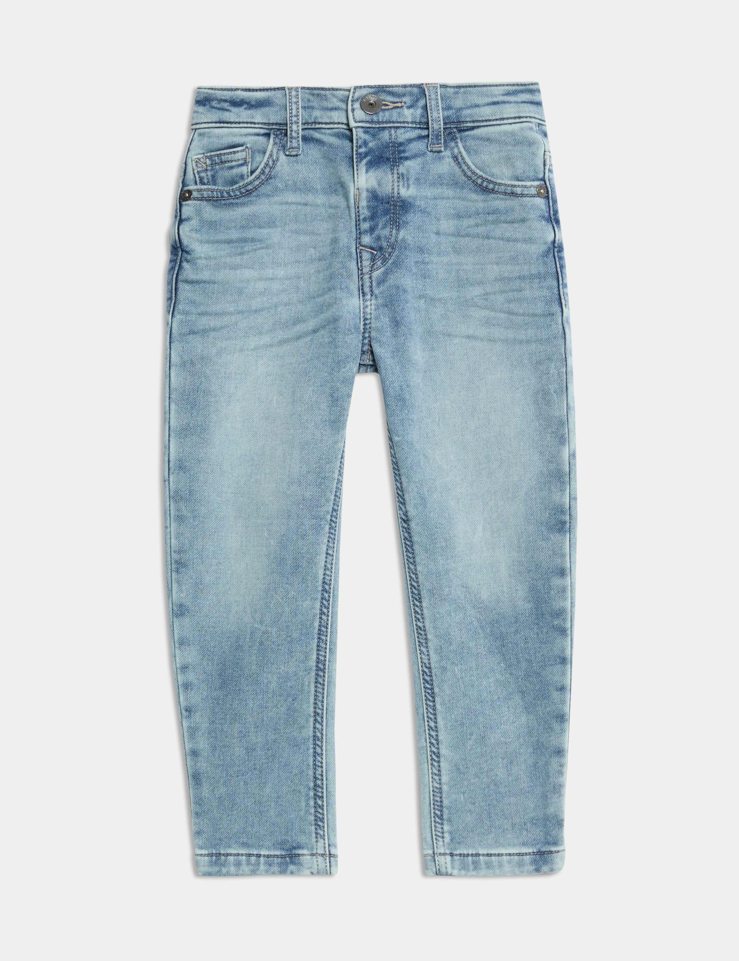 Skinny Cotton Rich Jeans (2-8 Yrs)