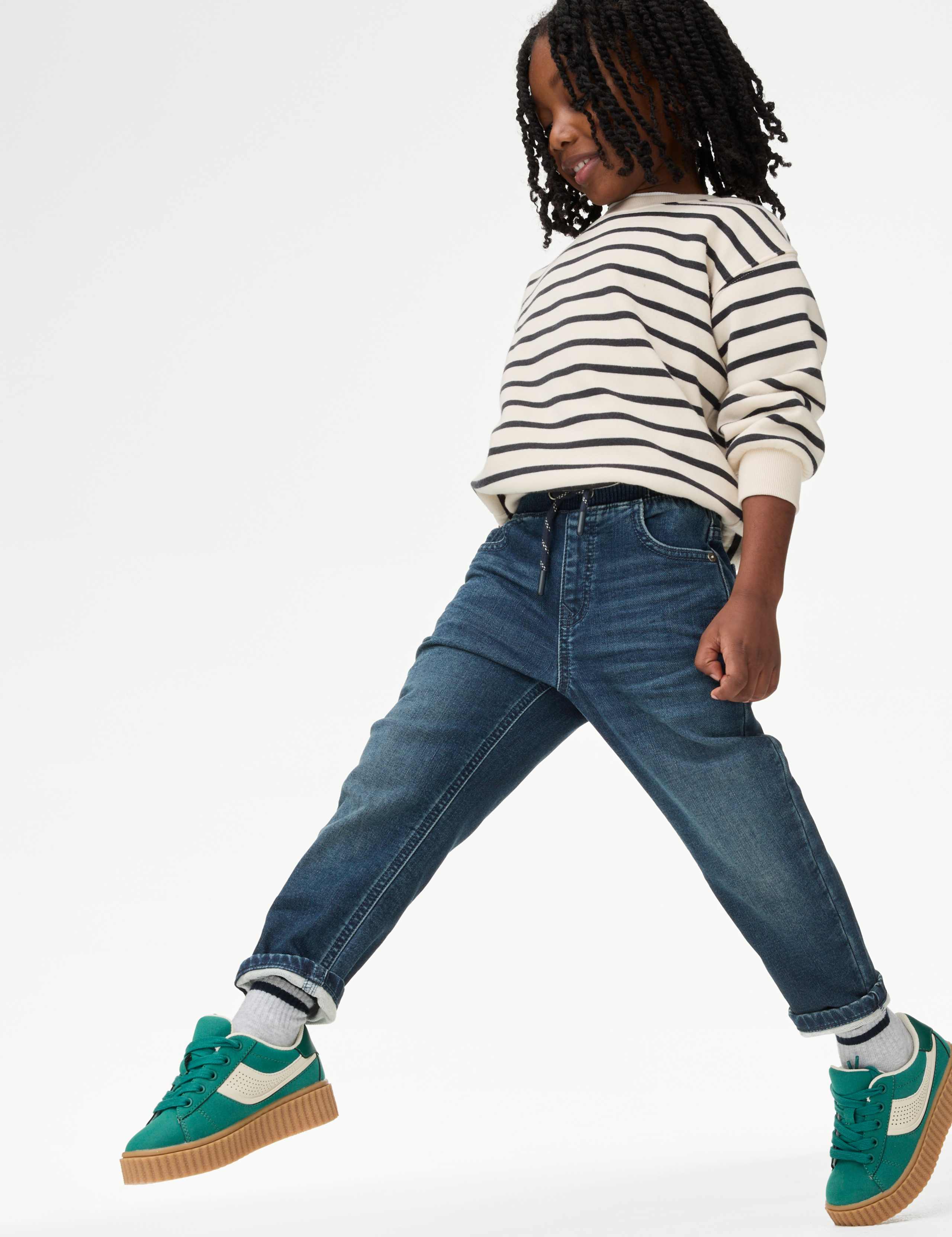 Cotton Rich Jeans (2-8 Yrs)