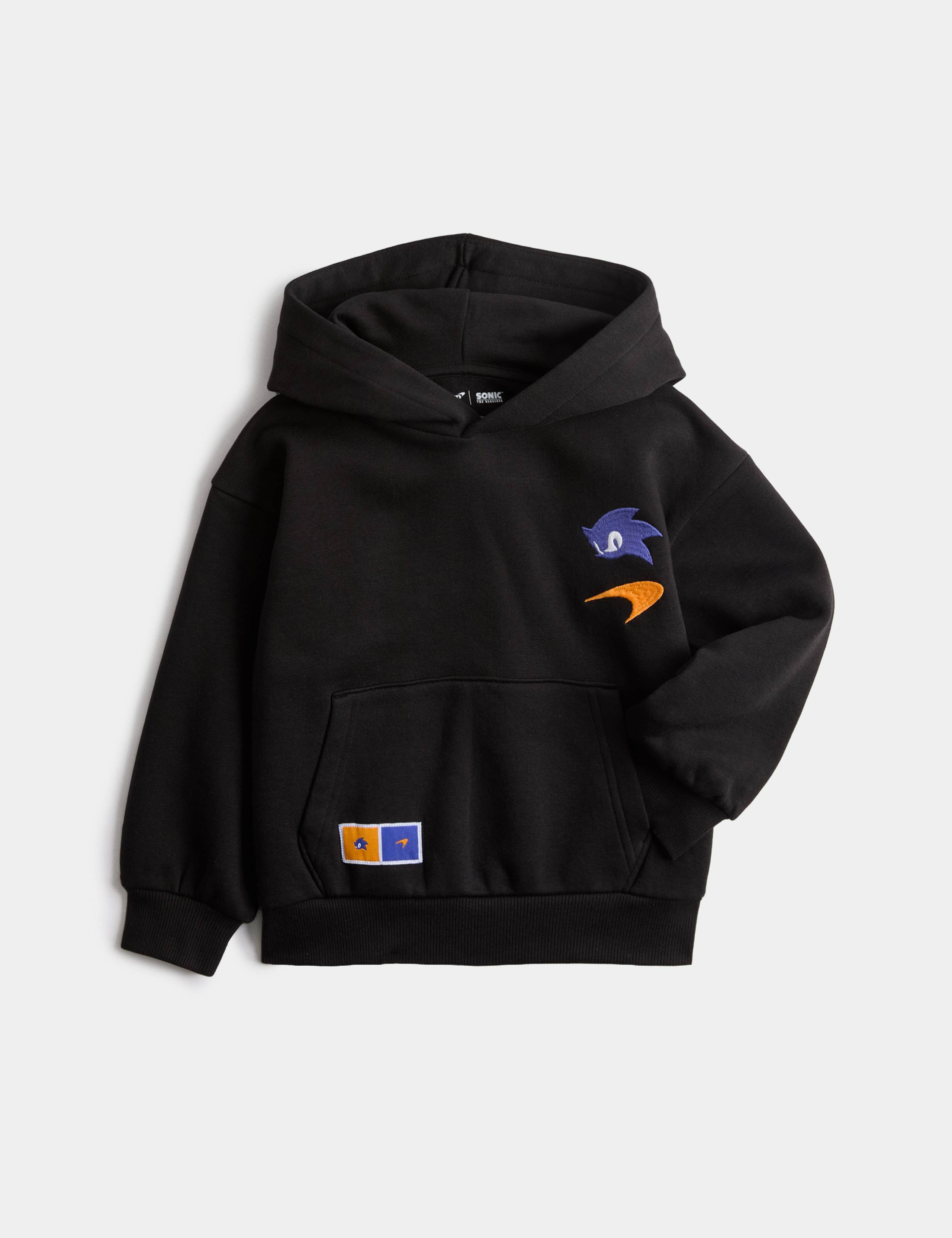 Cotton Rich Sonic™ X McLaren™ Hoodie (2-8 Yrs)