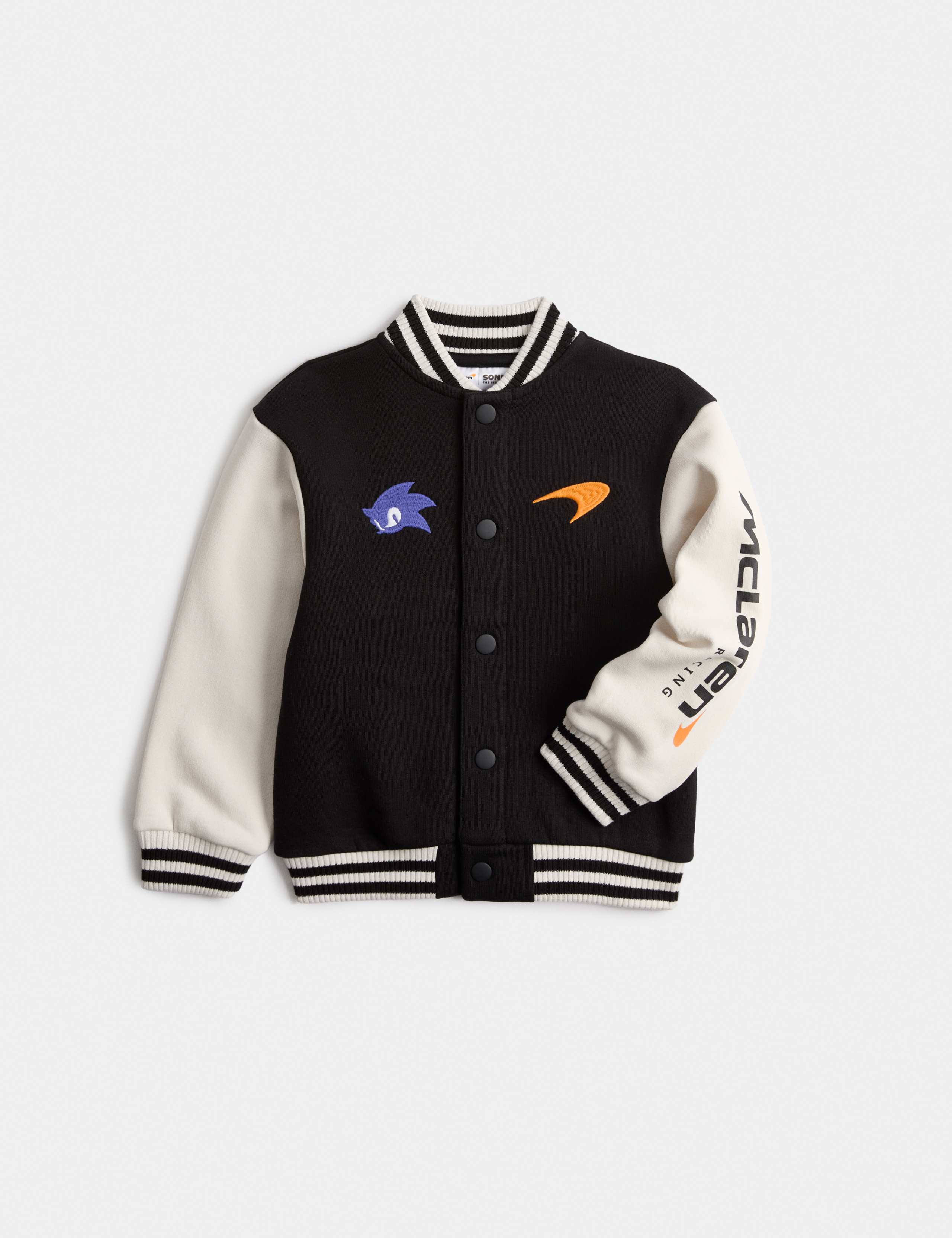 Cotton Rich Sonic™ X McLaren™ Bomber Jacket (2-8 Yrs)