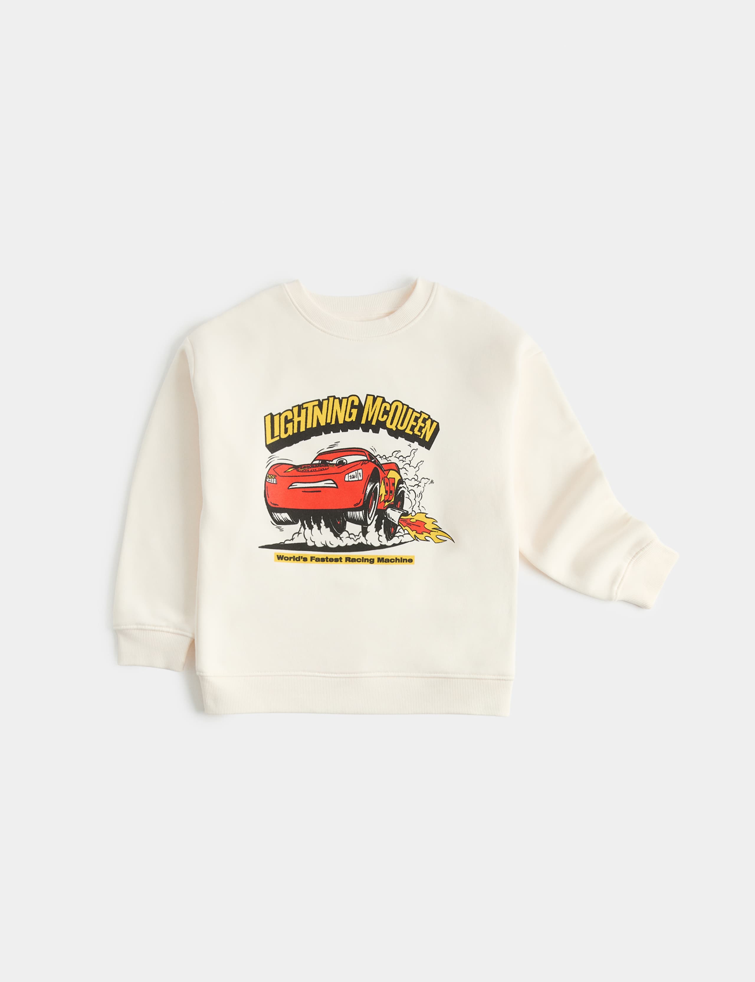 Cotton Rich Disney Cars™ Sweatshirt