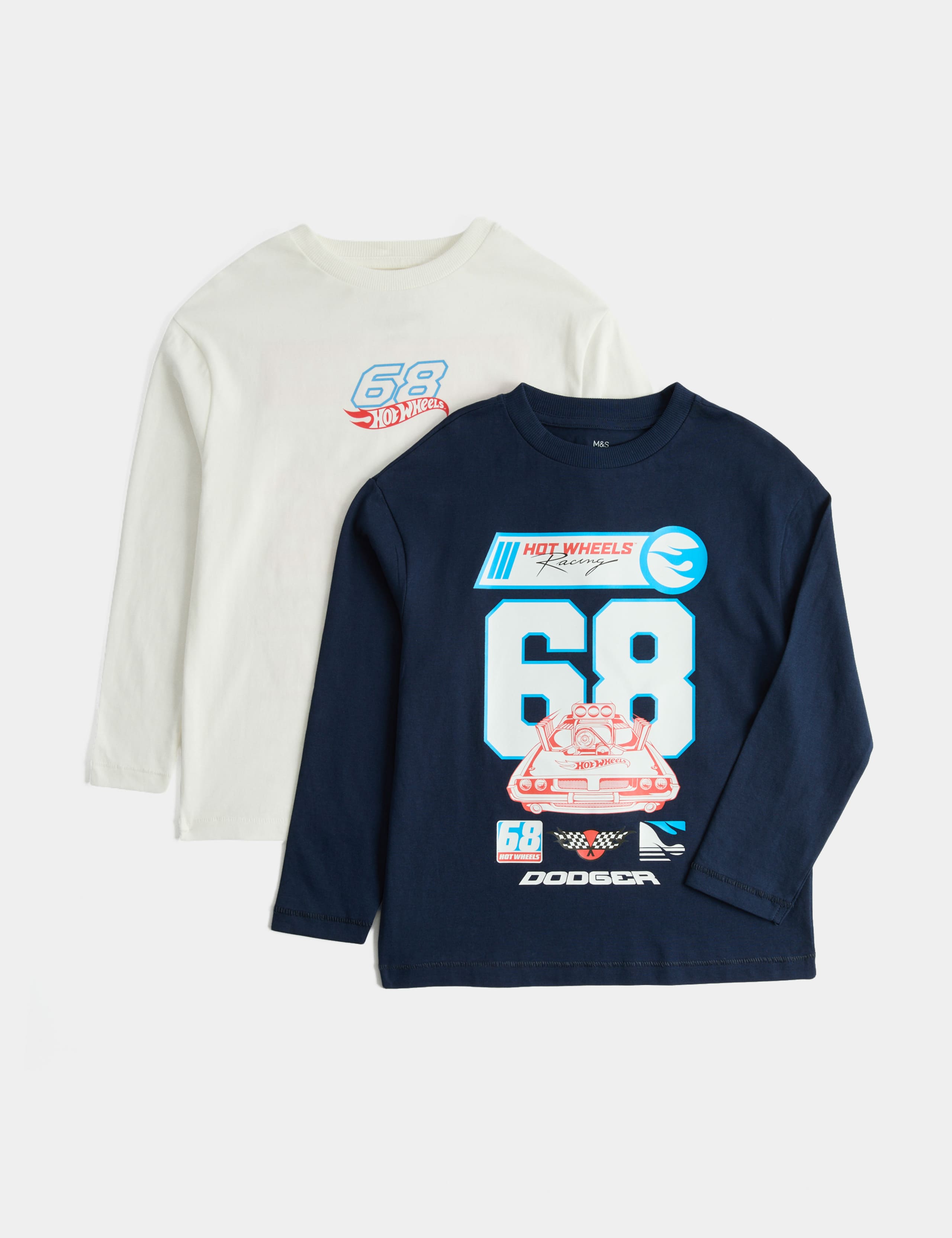 2pk Pure Cotton Novelty Tops