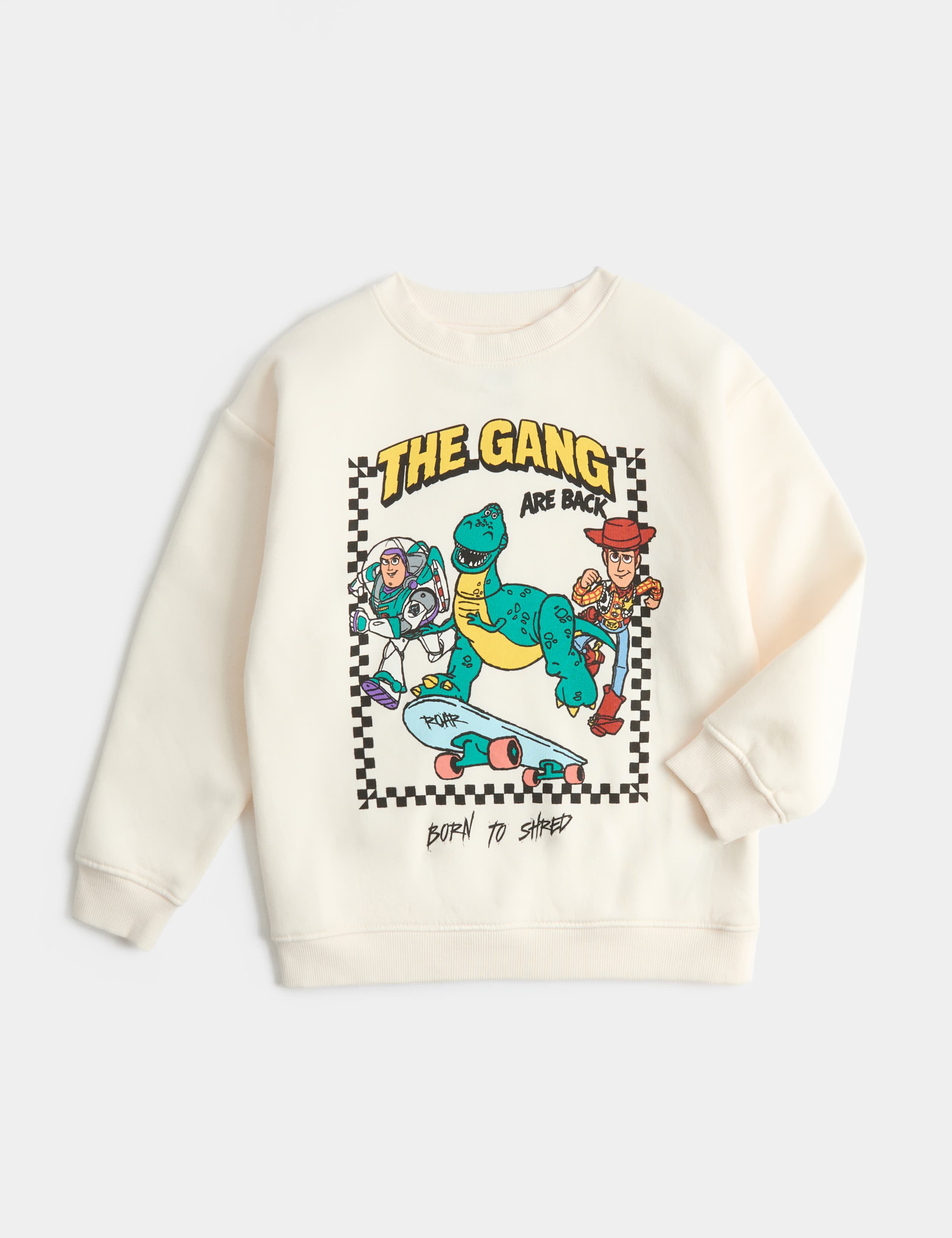 Cotton Rich Toy Story™ Sweatshirt (3-8 Yrs)
