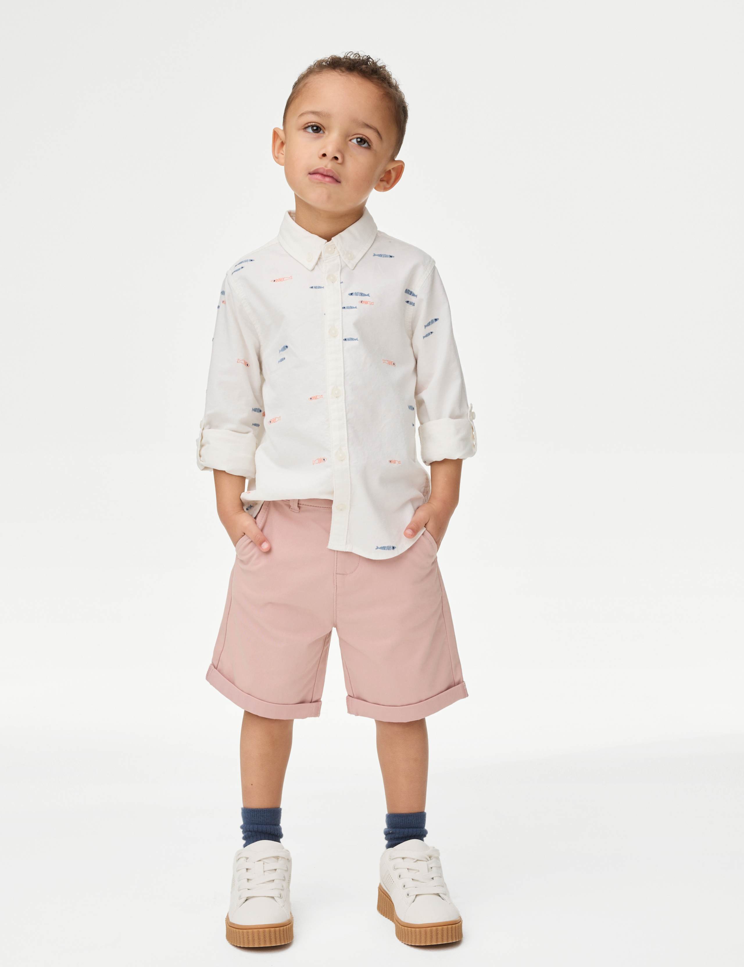 Cotton Rich Chino Shorts (2-8 Yrs)