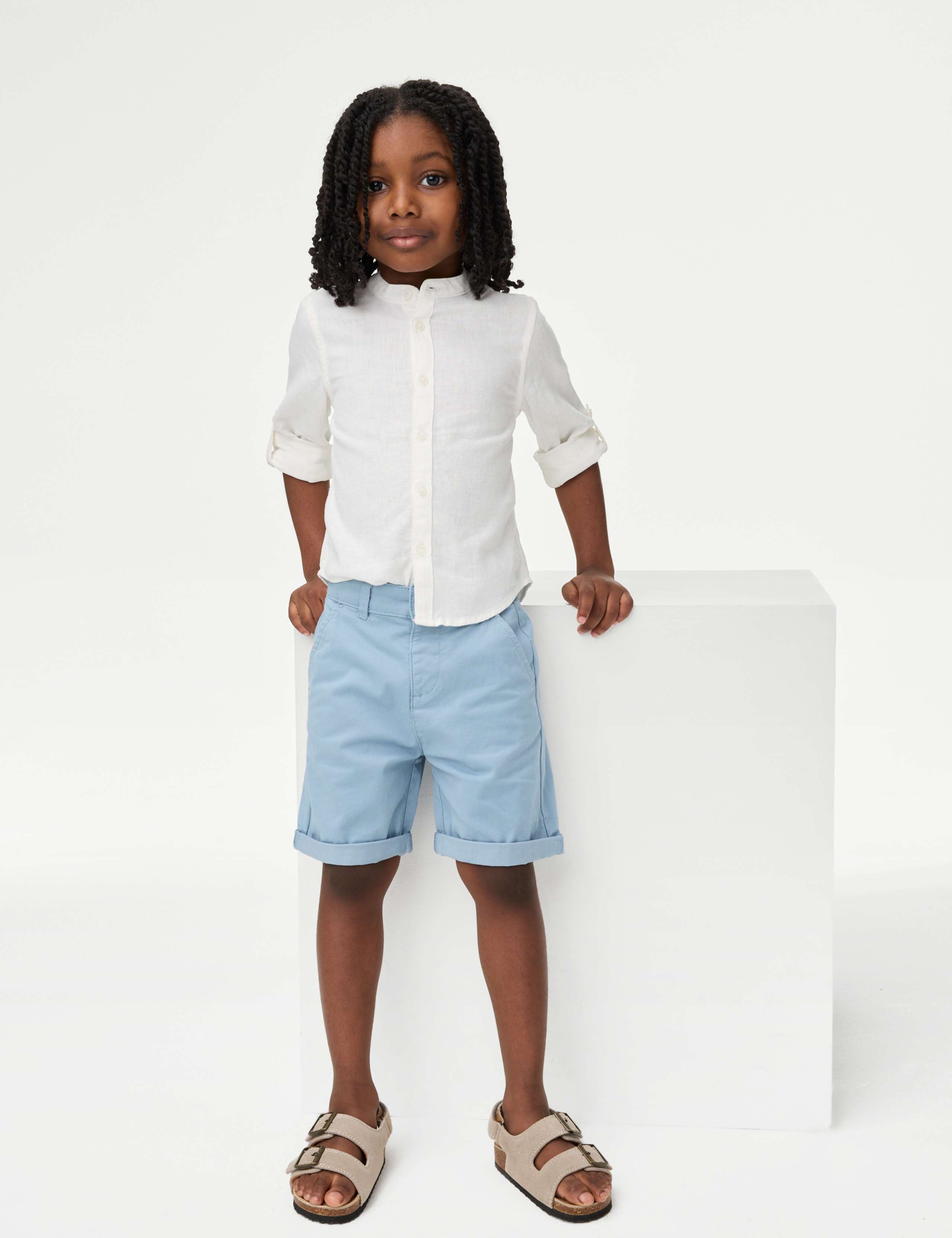 Cotton Rich Chino Shorts (2-8 Yrs)