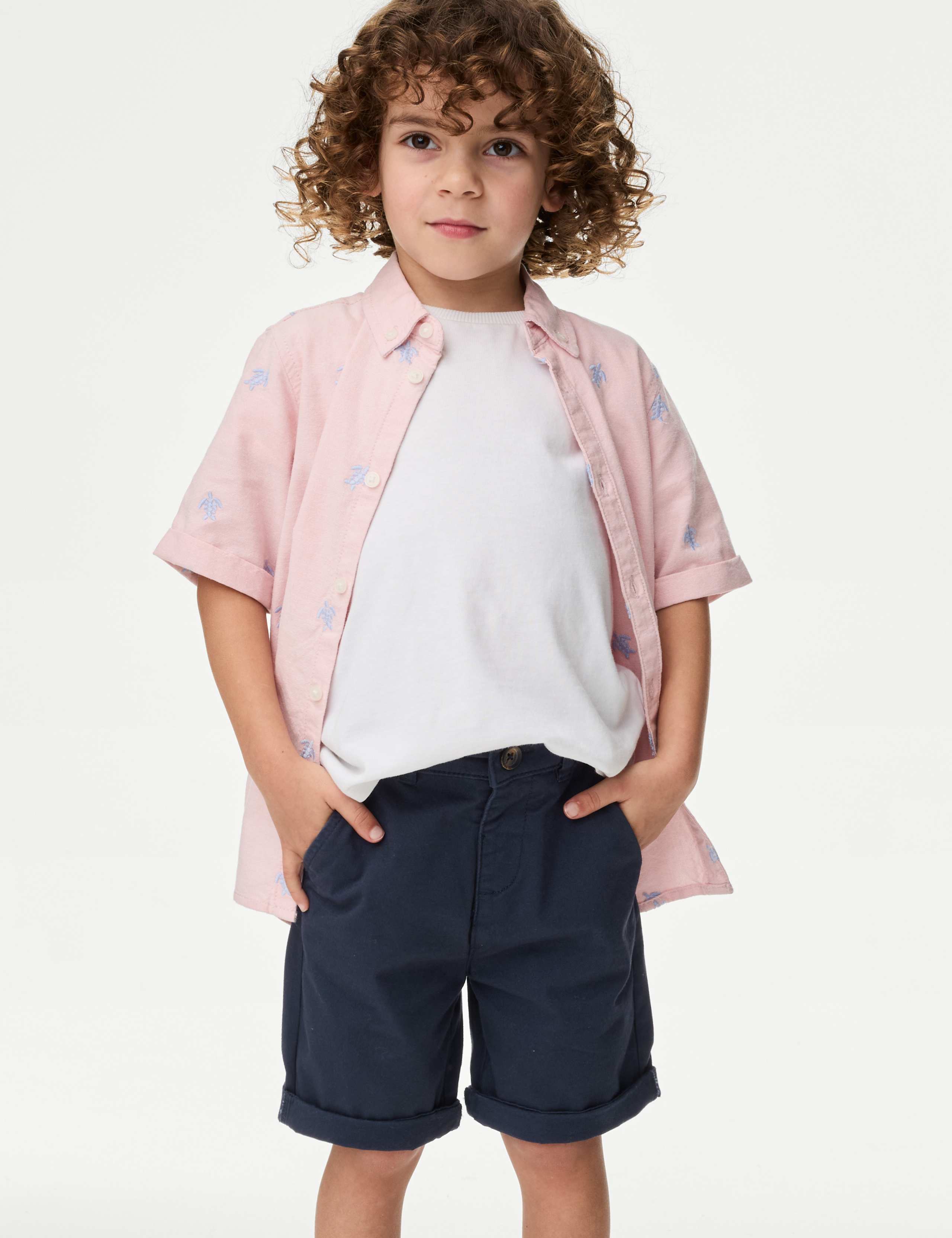 Cotton Rich Chino Shorts (2-8 Yrs)