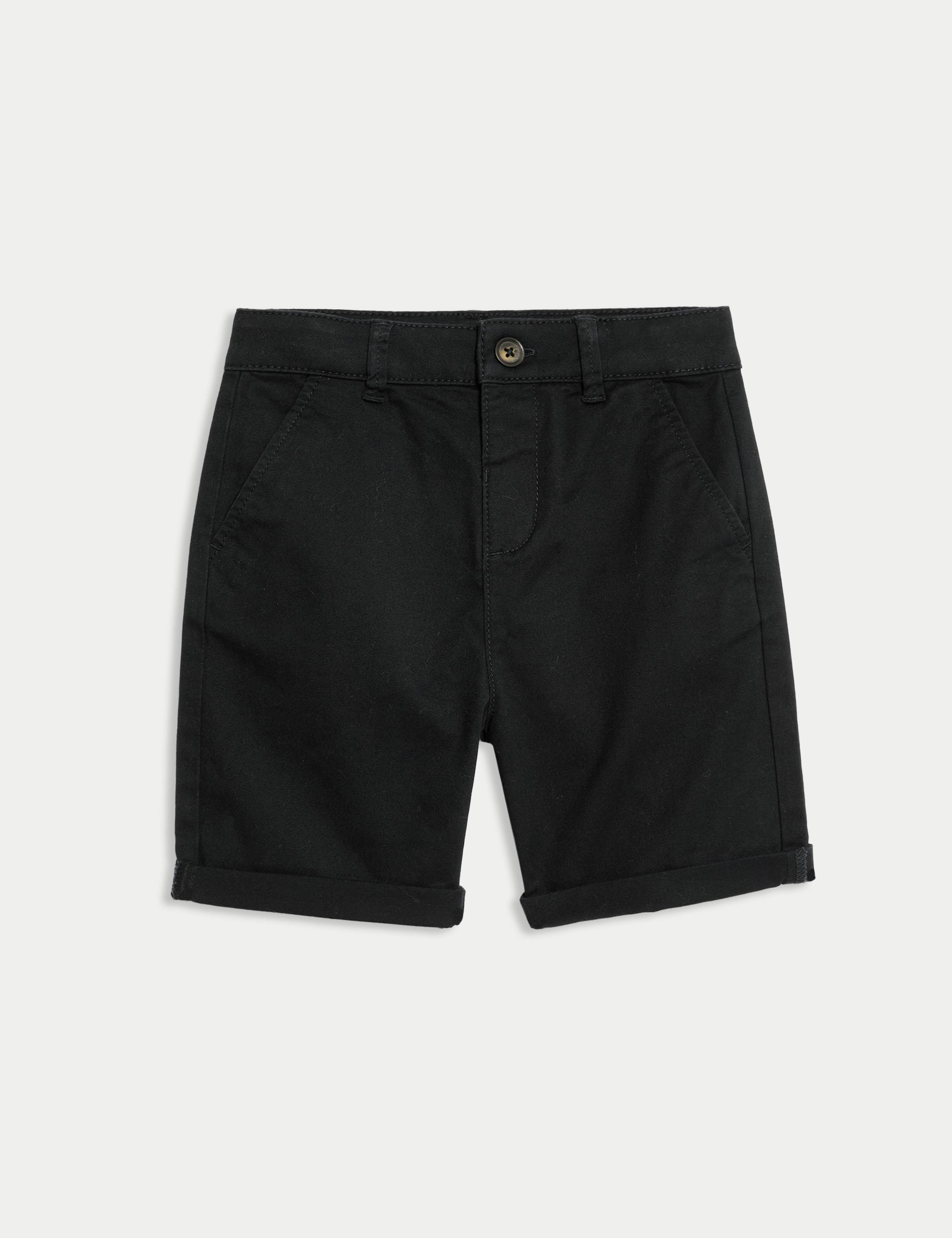 Cotton Rich Chino Shorts (2-8 Yrs)