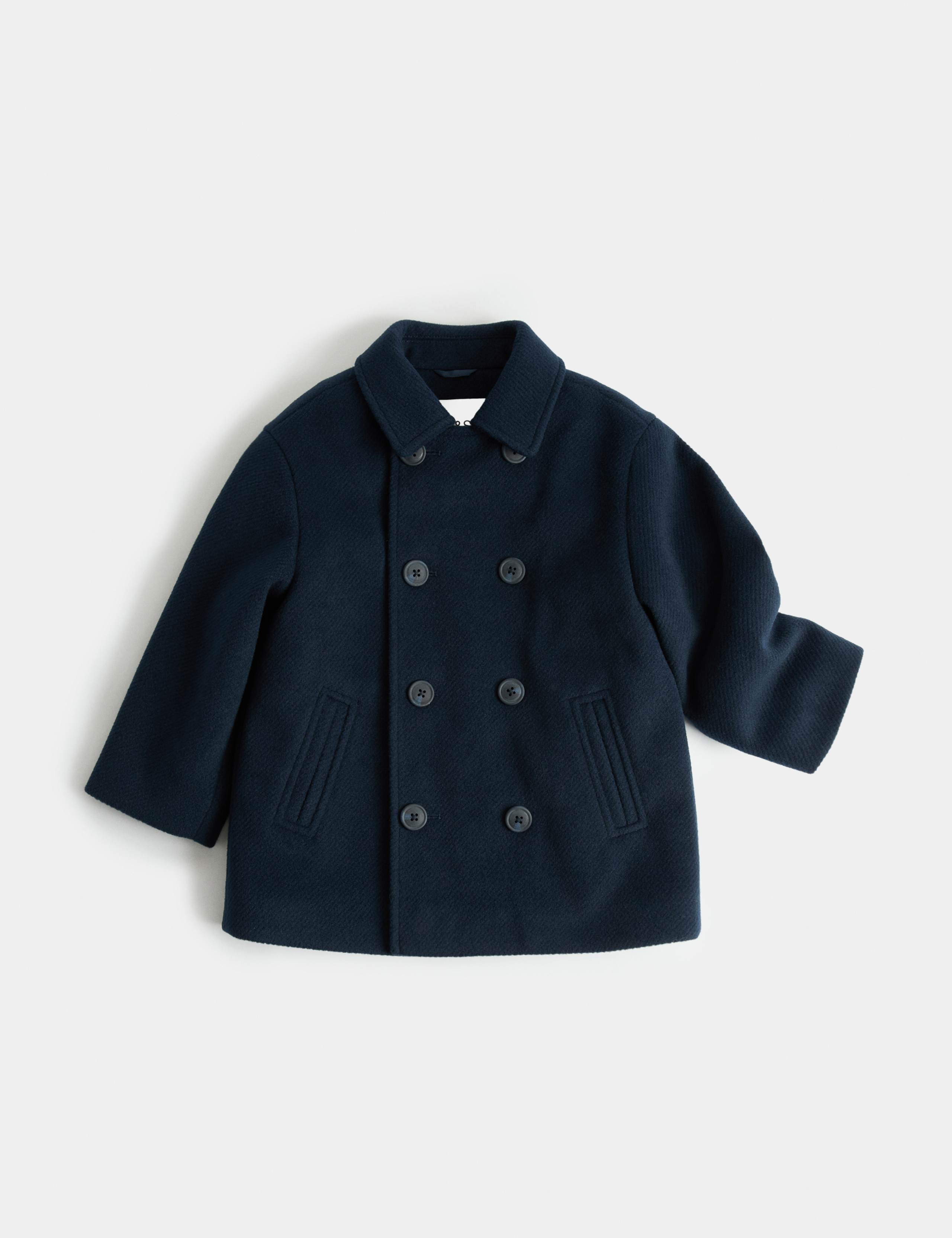 Padded Pea Coat
