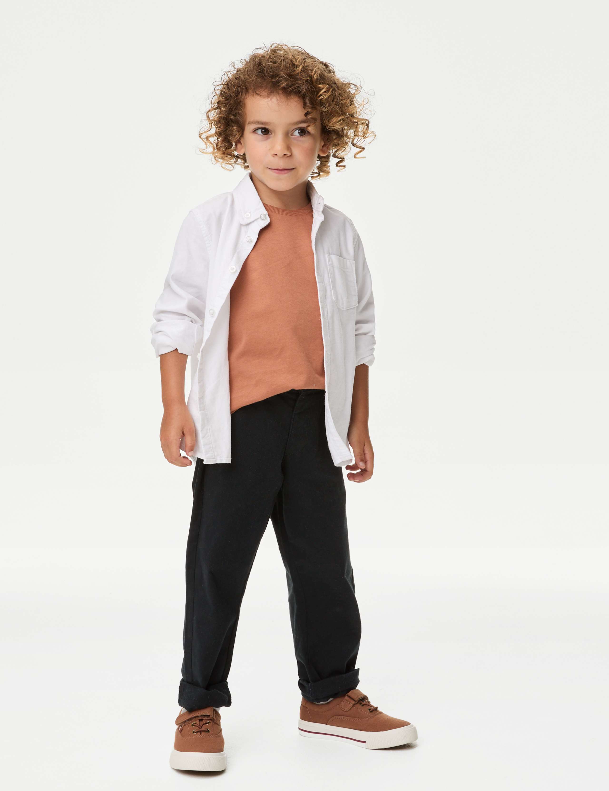Cotton Rich Chinos (2-8 Yrs)