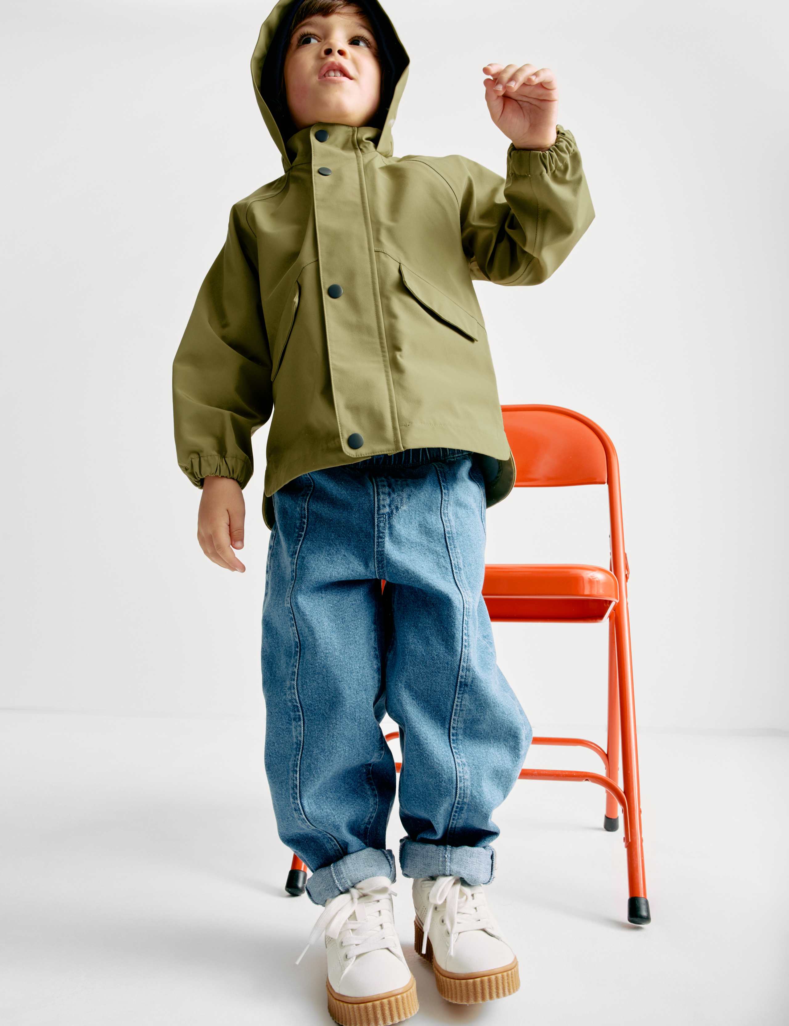 Stormwear™ Waterproof Hooded Parka (2-8 Yrs)