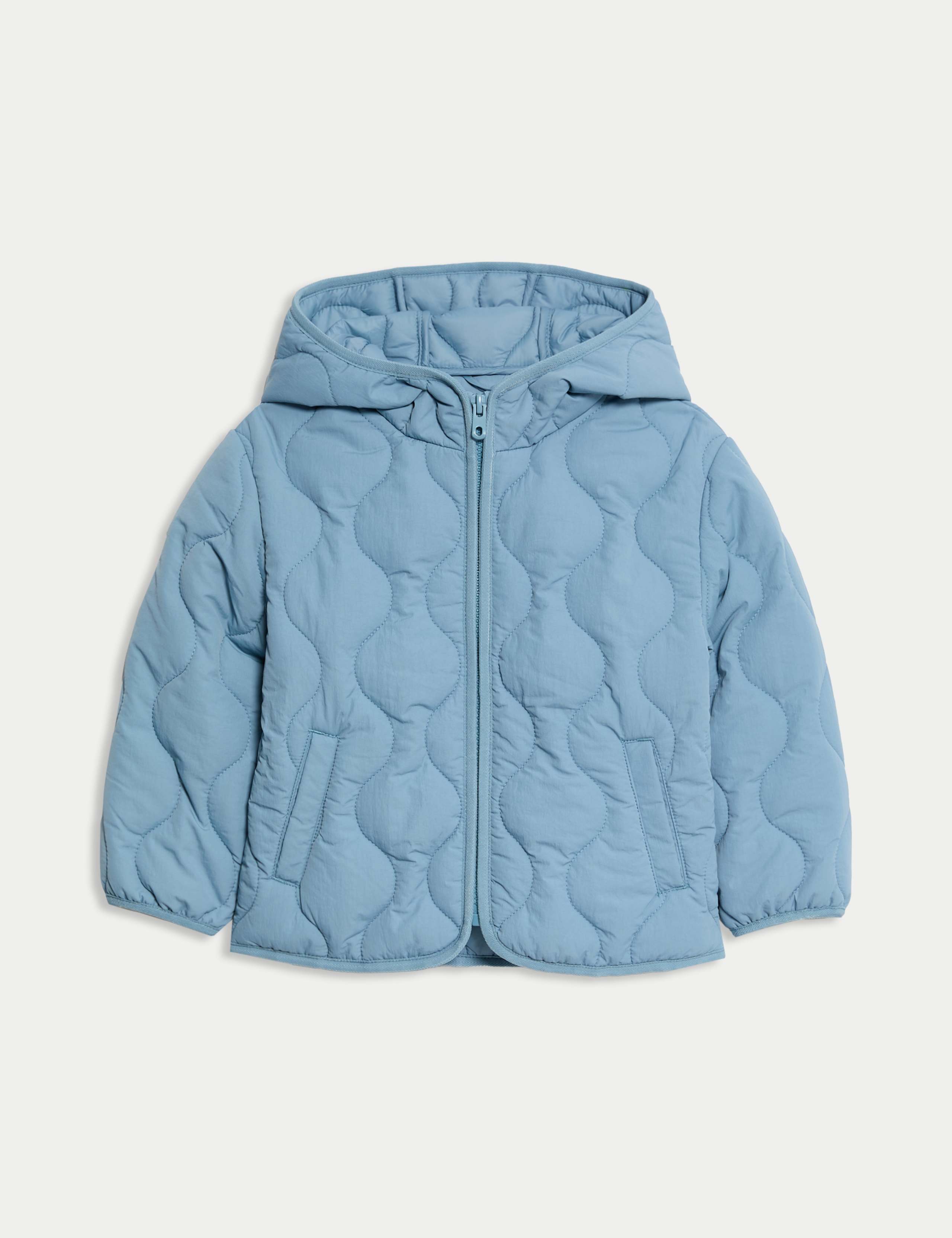 Lightweight Quilted Padded Coat (2-8 Yrs)