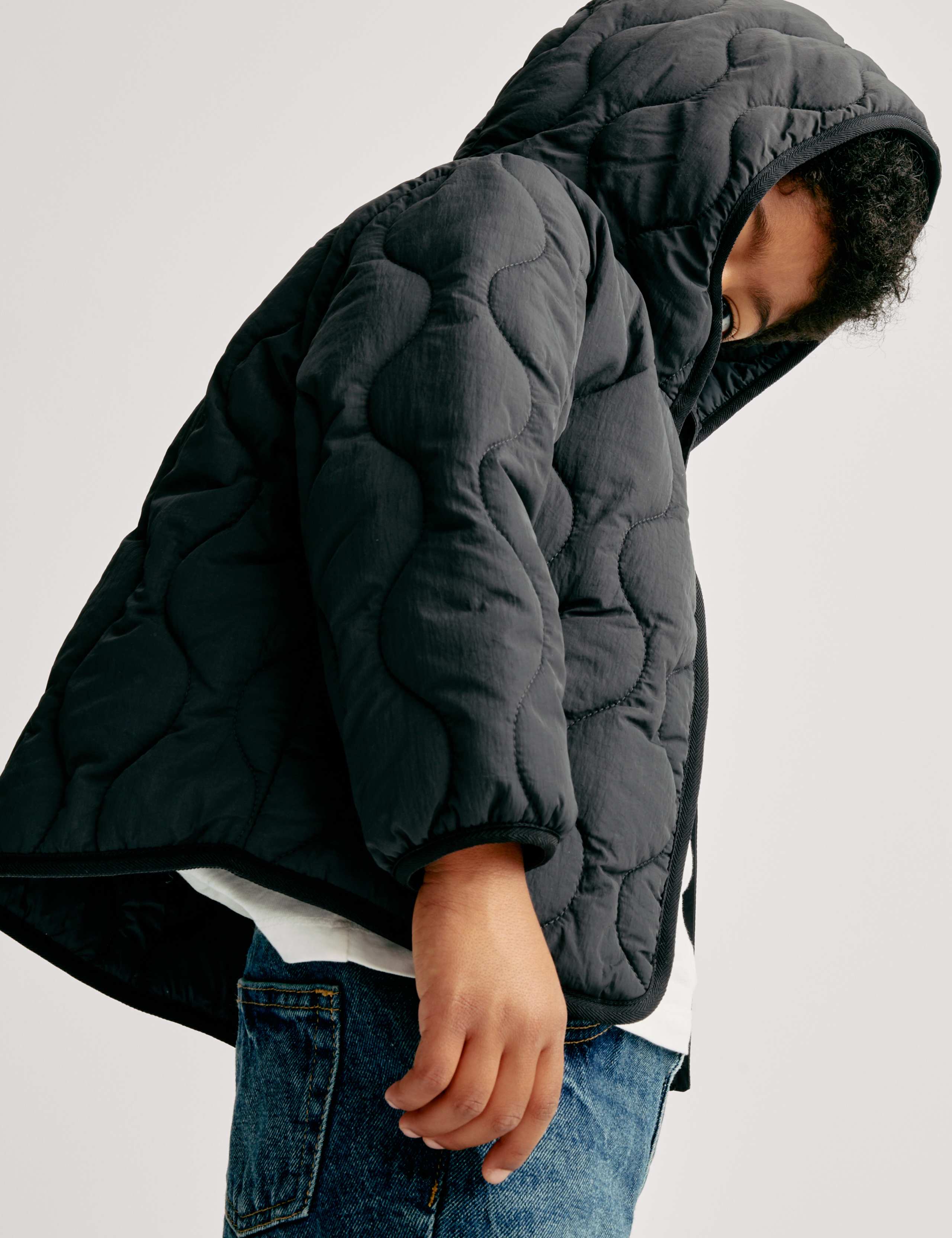 Quilted Lightweight Padded Coat (2-8 Yrs)