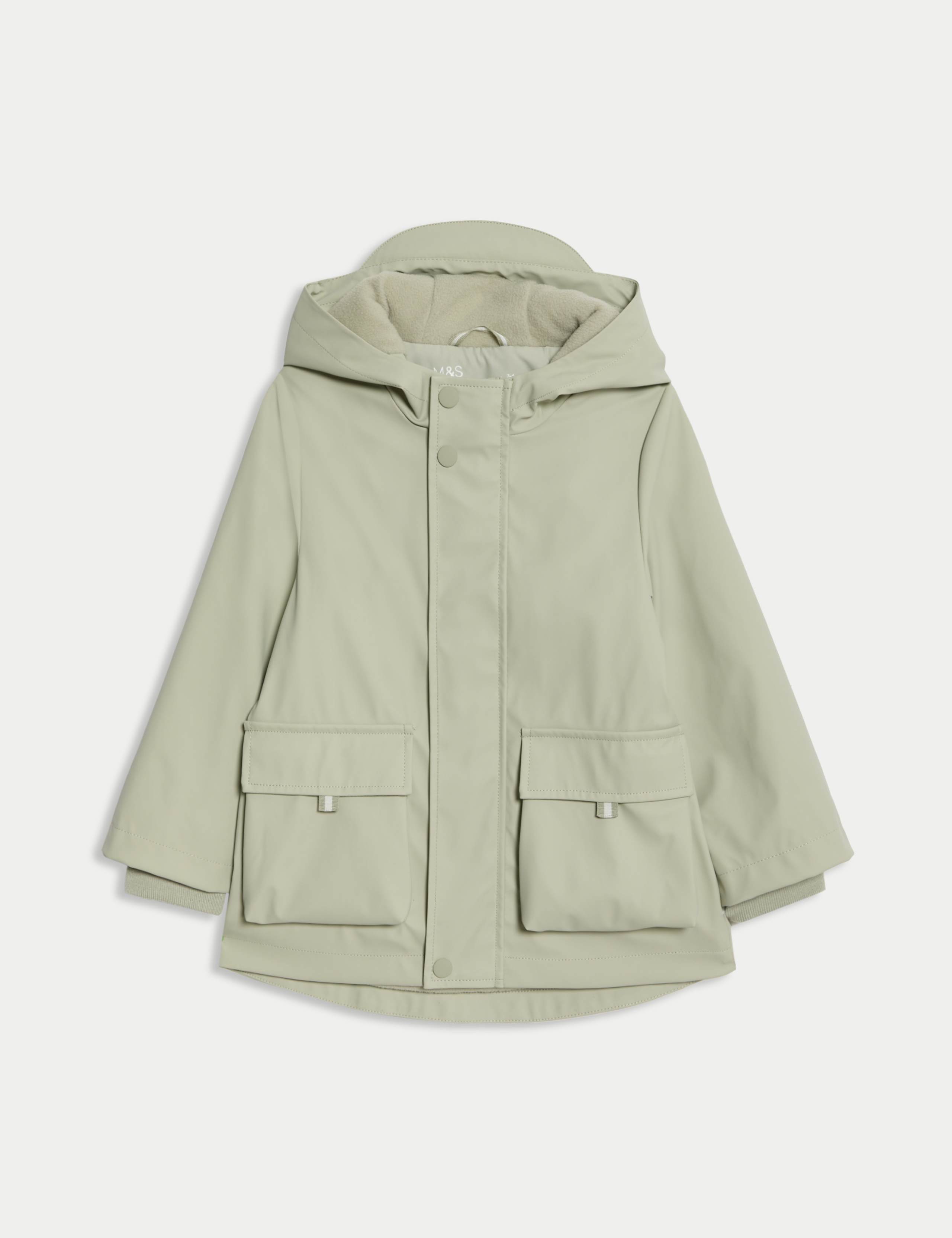 Hooded Fisherman Coat (6 Mths-8 Yrs)