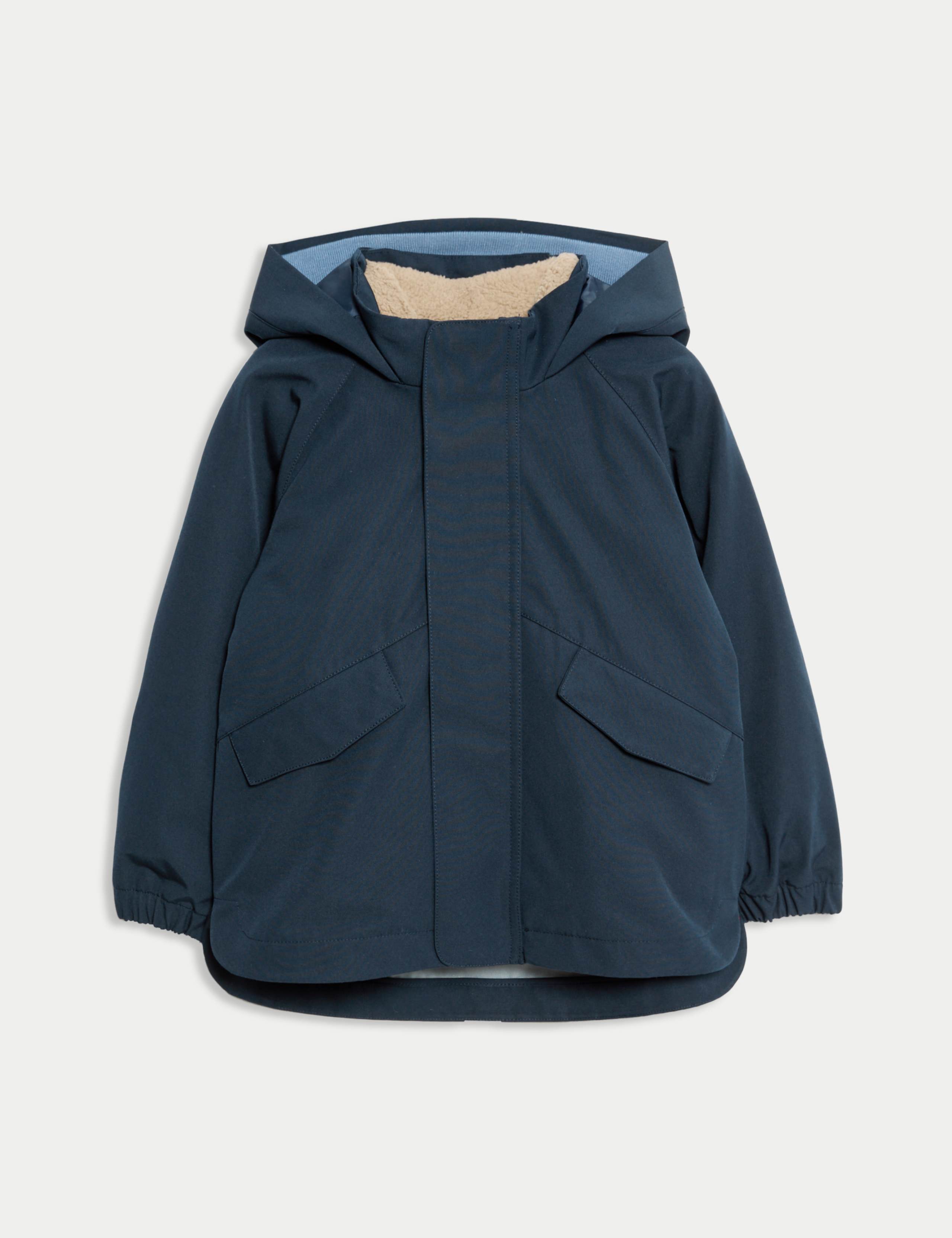 3-in-1 Hooded Padded Parka (2-8 Yrs)
