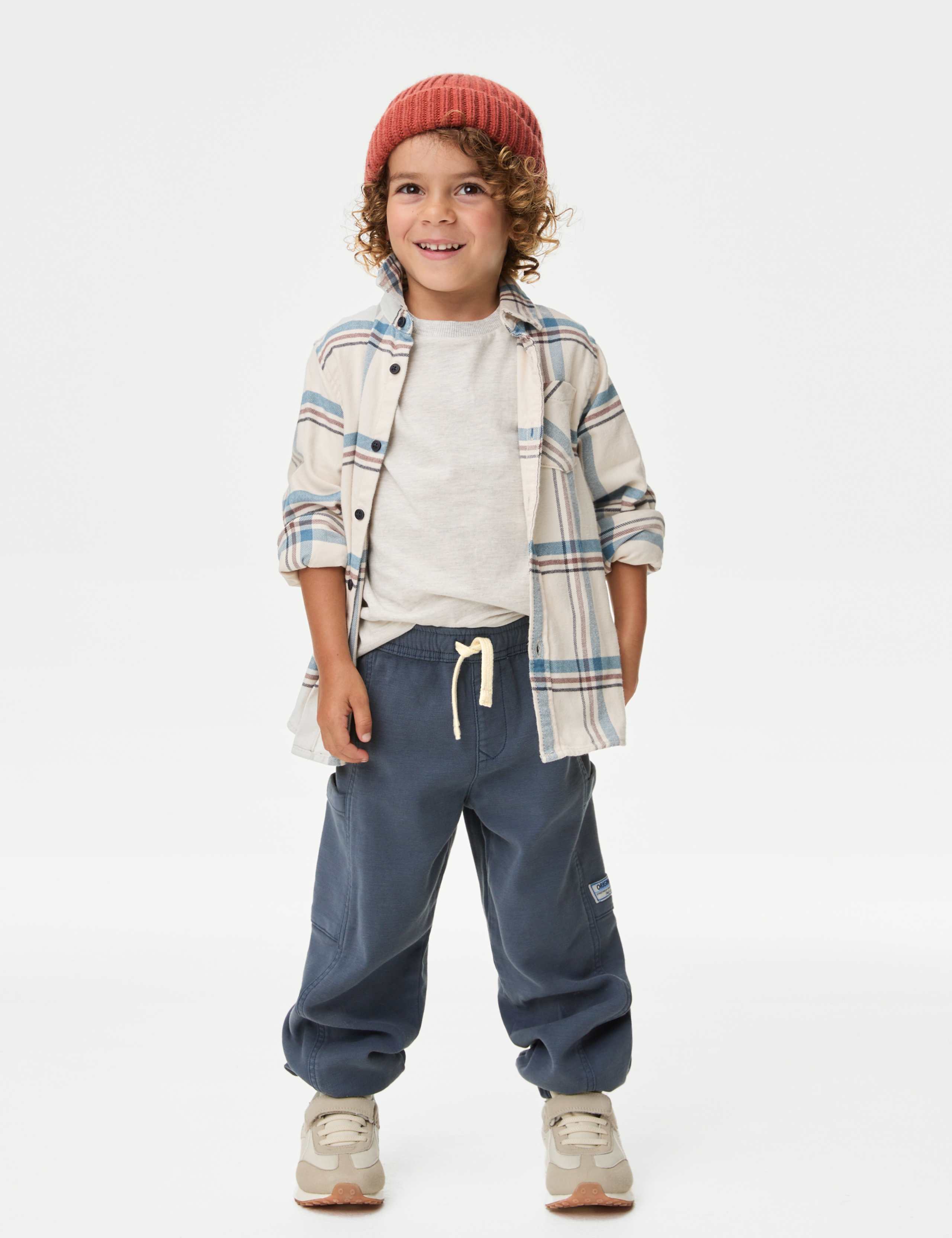 Cotton Rich Cargos (2-8 Yrs)
