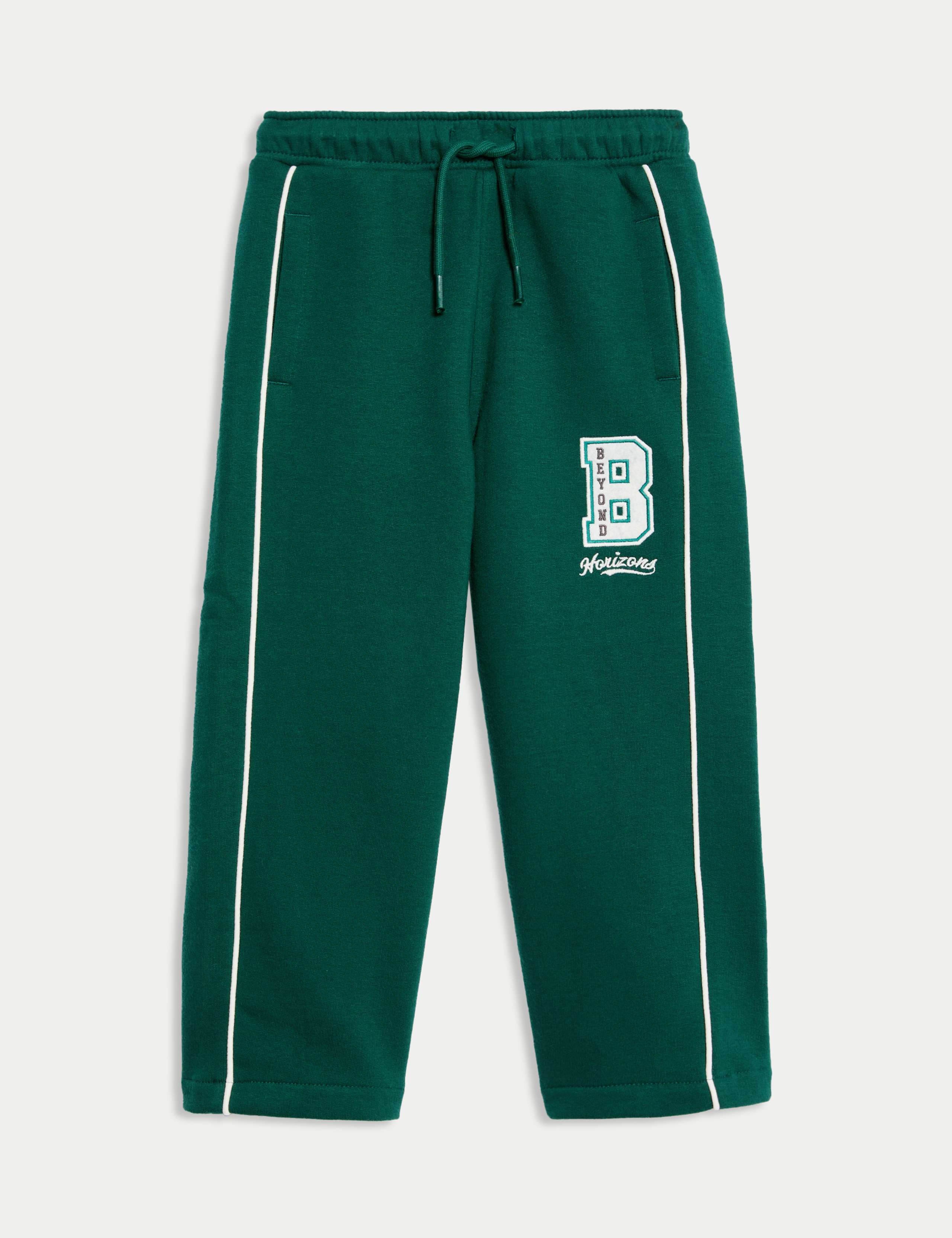 Cotton Rich Straight Leg Jogger (2-8 Yrs)