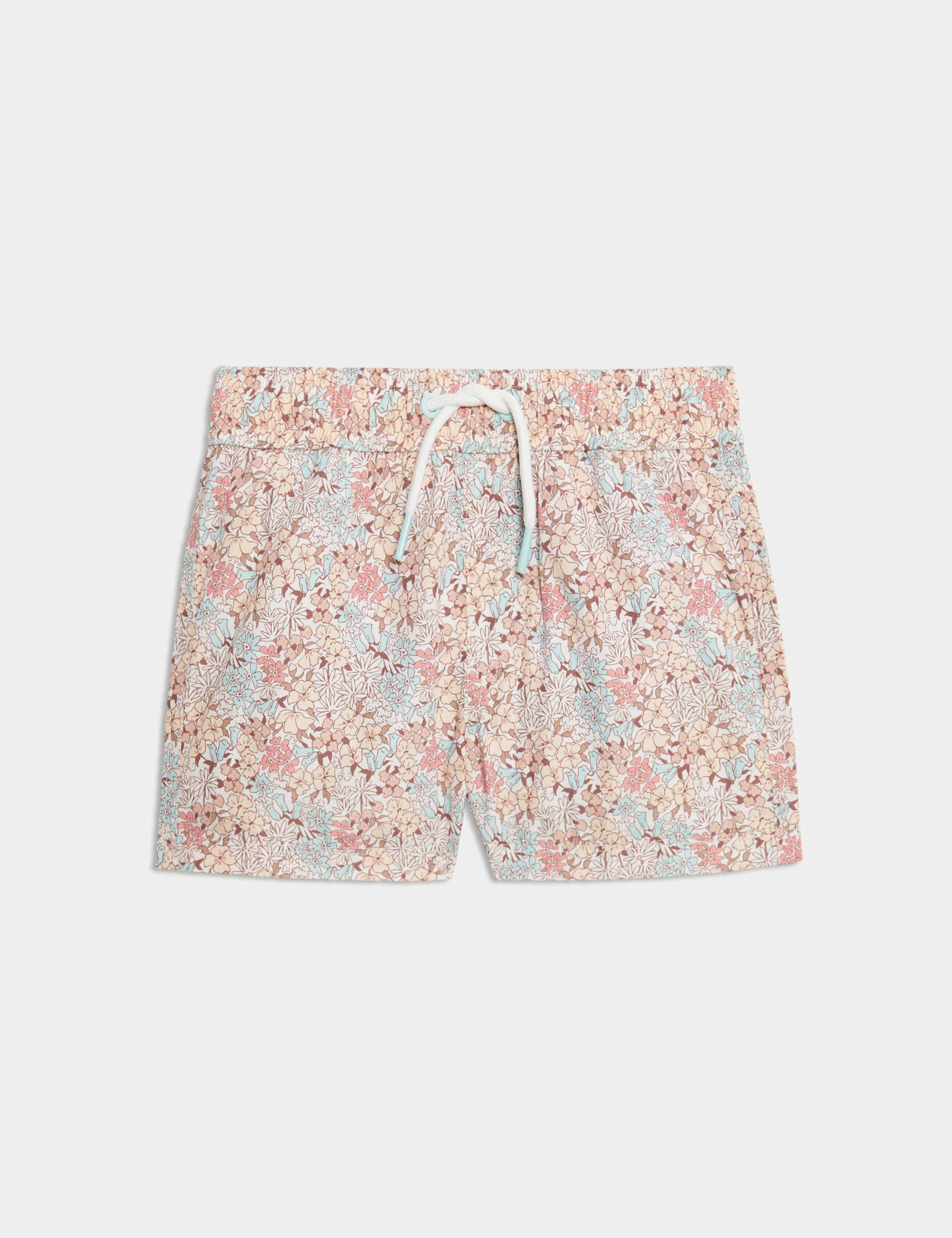Ditsy Floral Swim Shorts (2-8 Yrs)