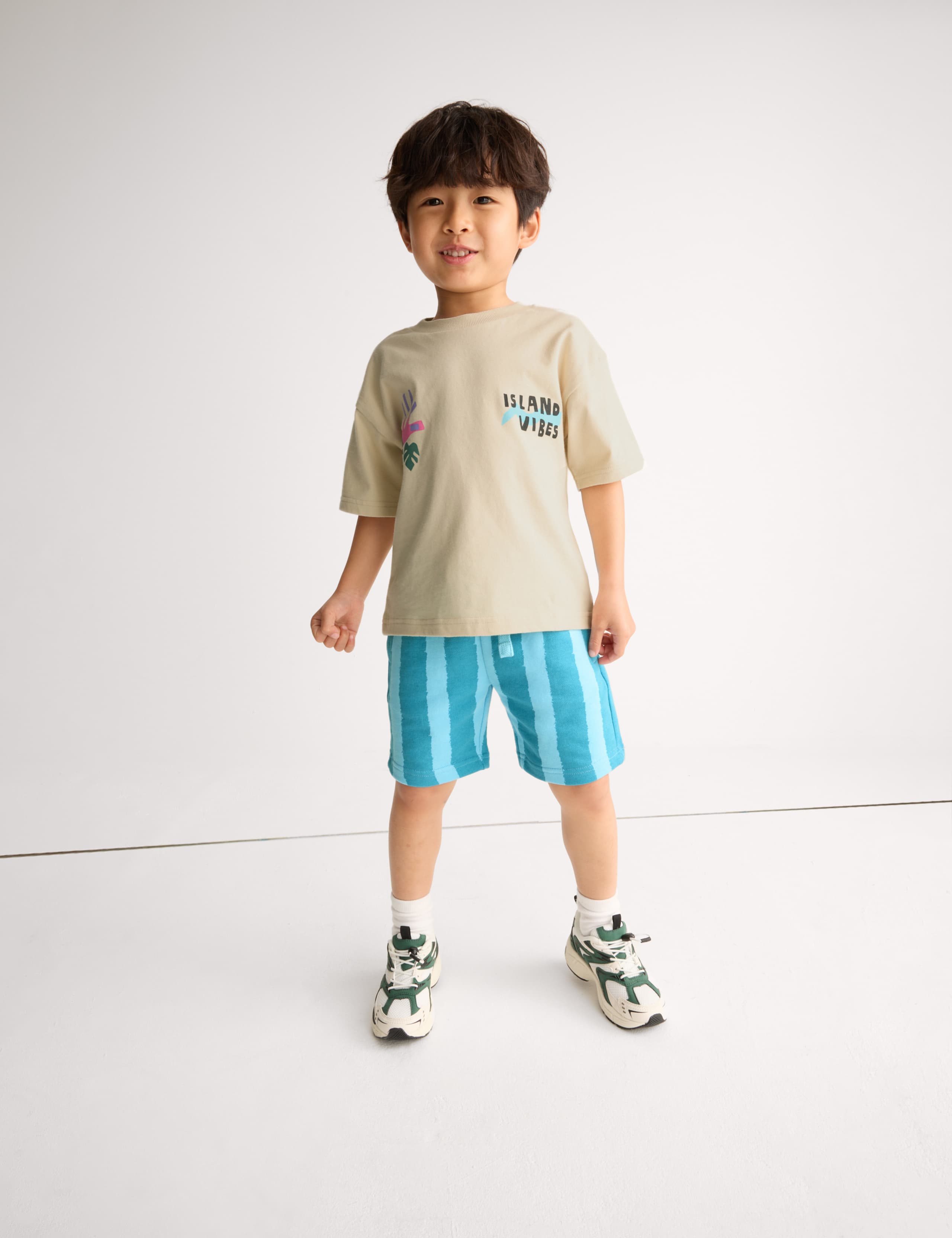 Pure Cotton Top And Bottom Outfit (2-8 Yrs)