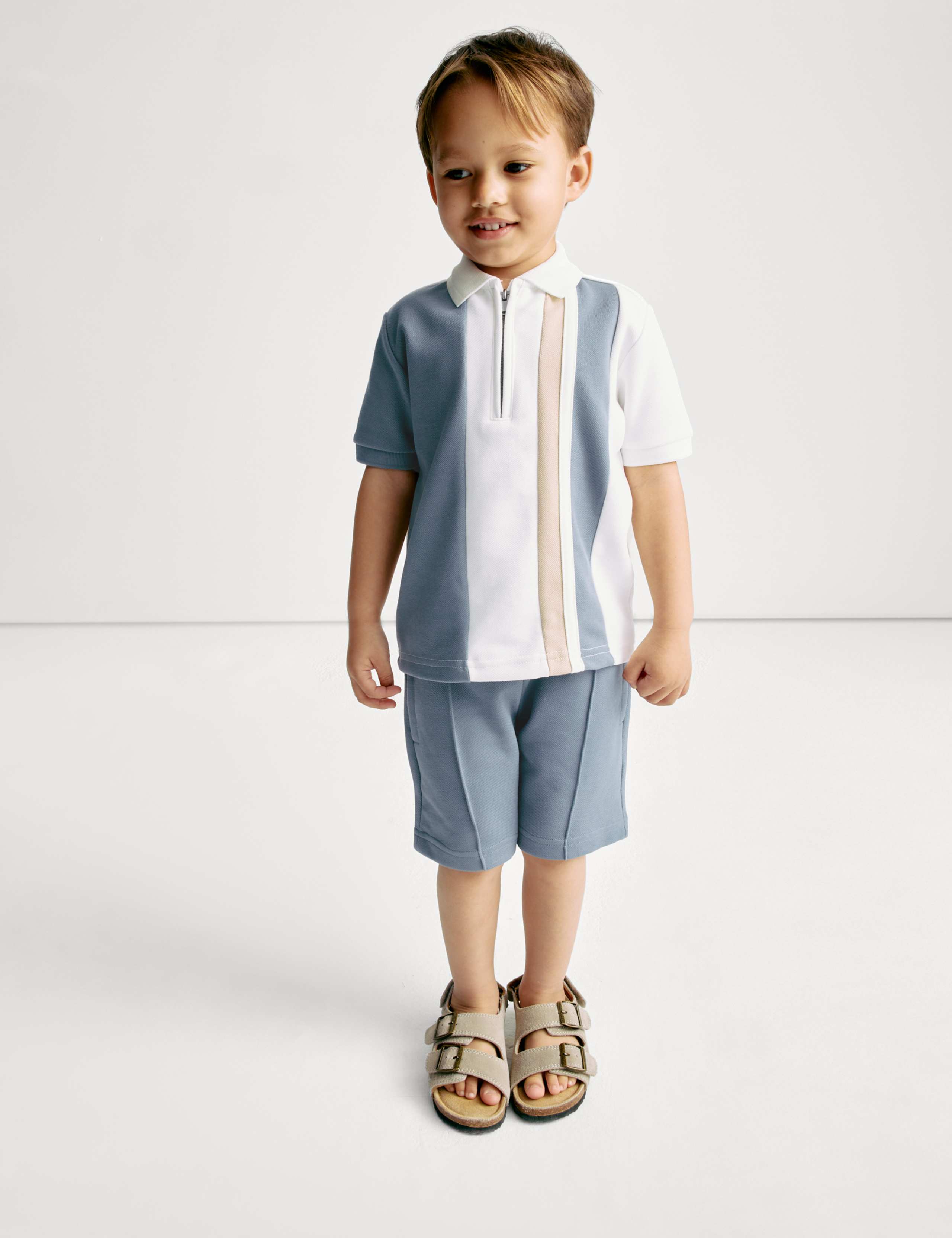 Cotton Blend Top & Bottom Outfit (2-16 Yrs)