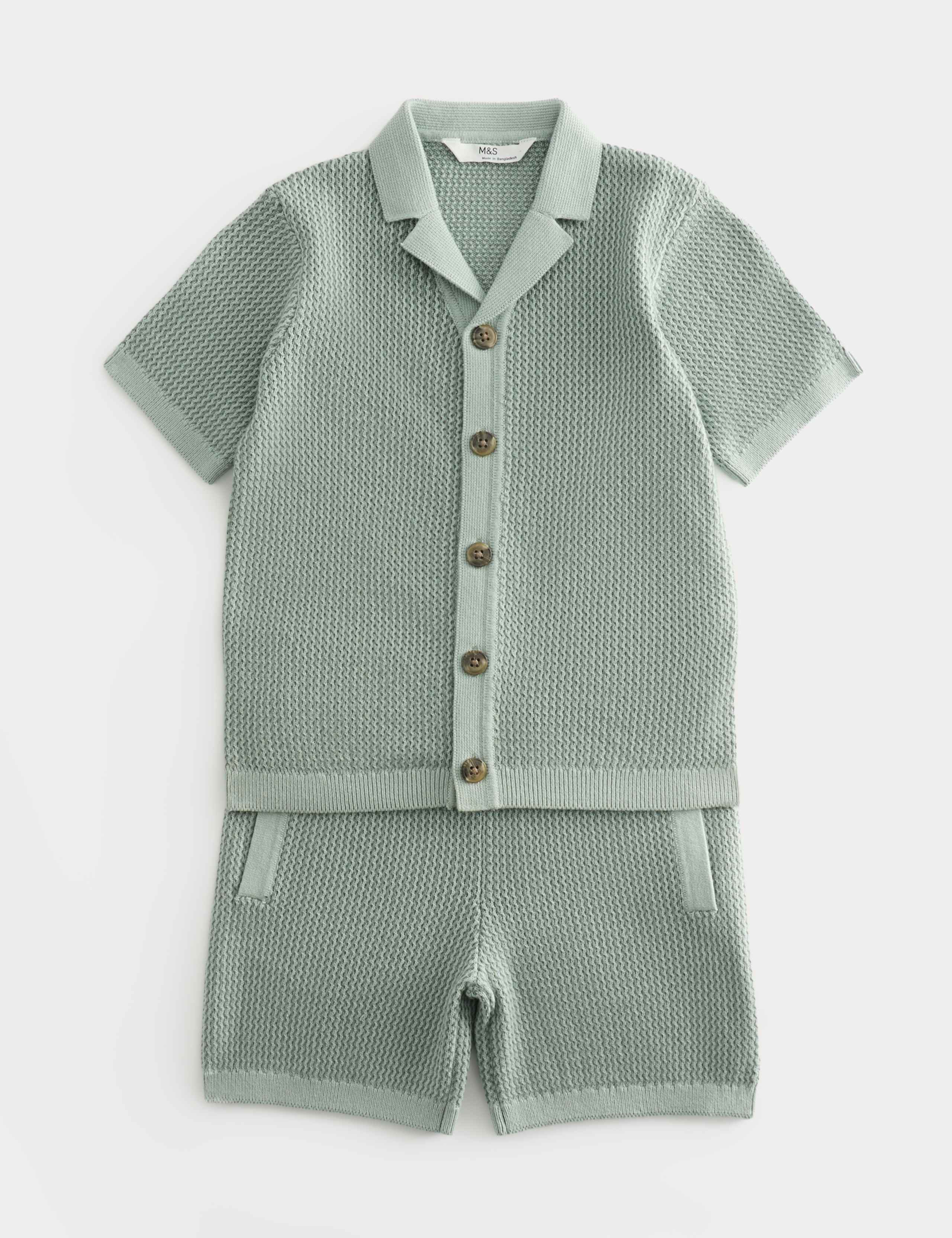 Pure Cotton Knitted Outfit (2-10 Yrs)