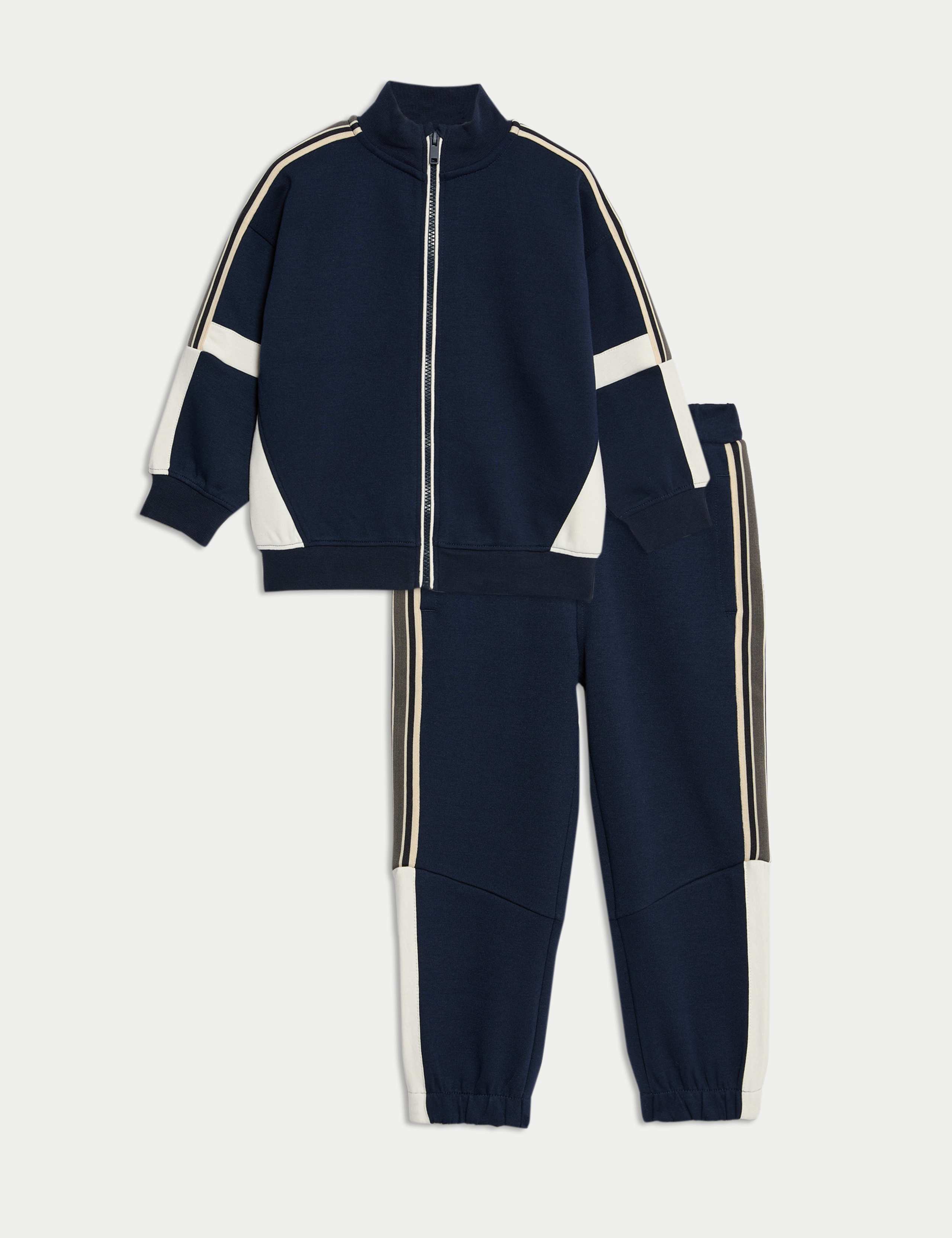 2pc Zip Sweatshirt and Joggers Set (2-16 Yrs)