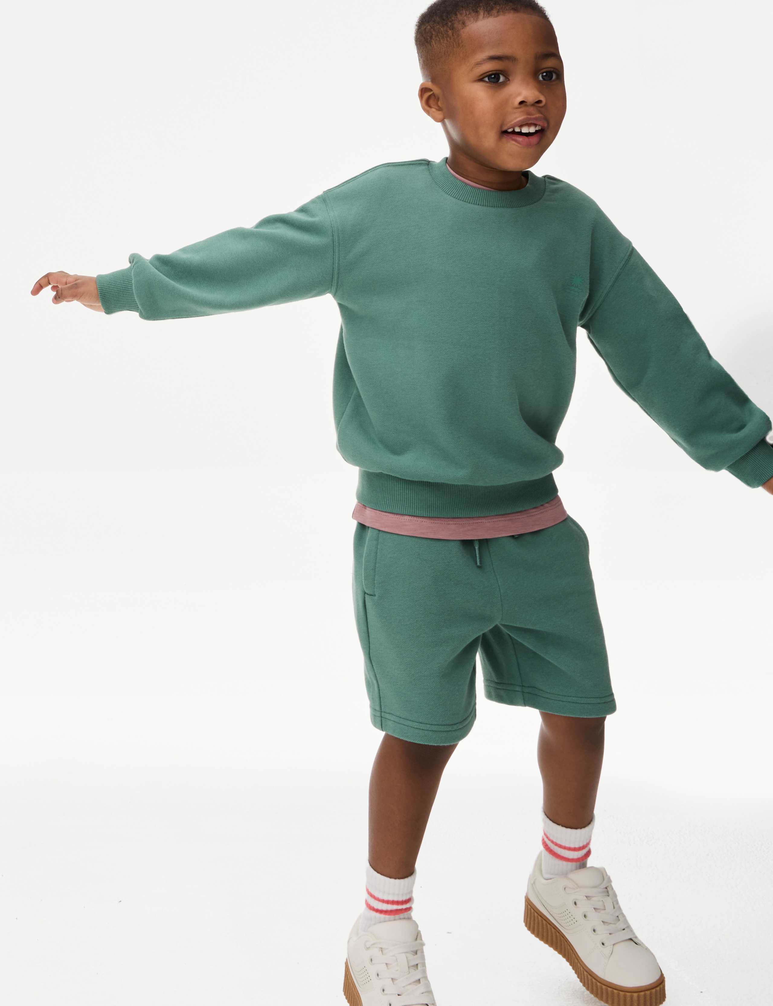 2pc Cotton Rich Top & Bottom Outfit (1-16 Yrs)