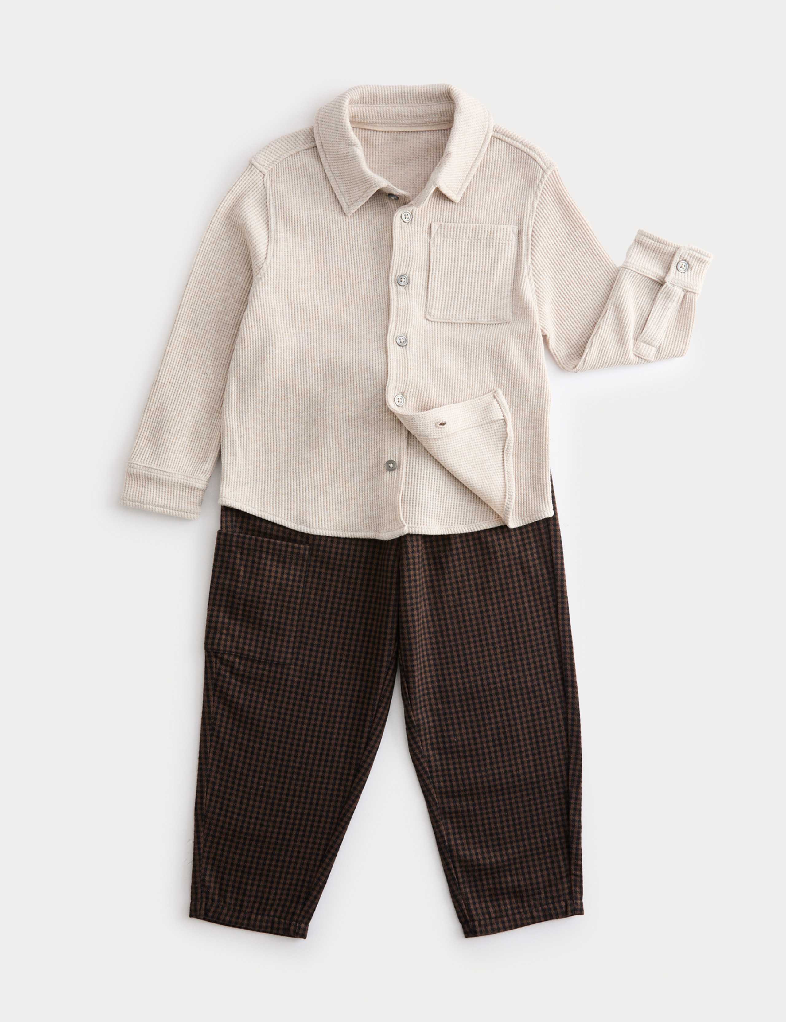 2pc Shirt & Trouser Outfit (2-8 Yrs)