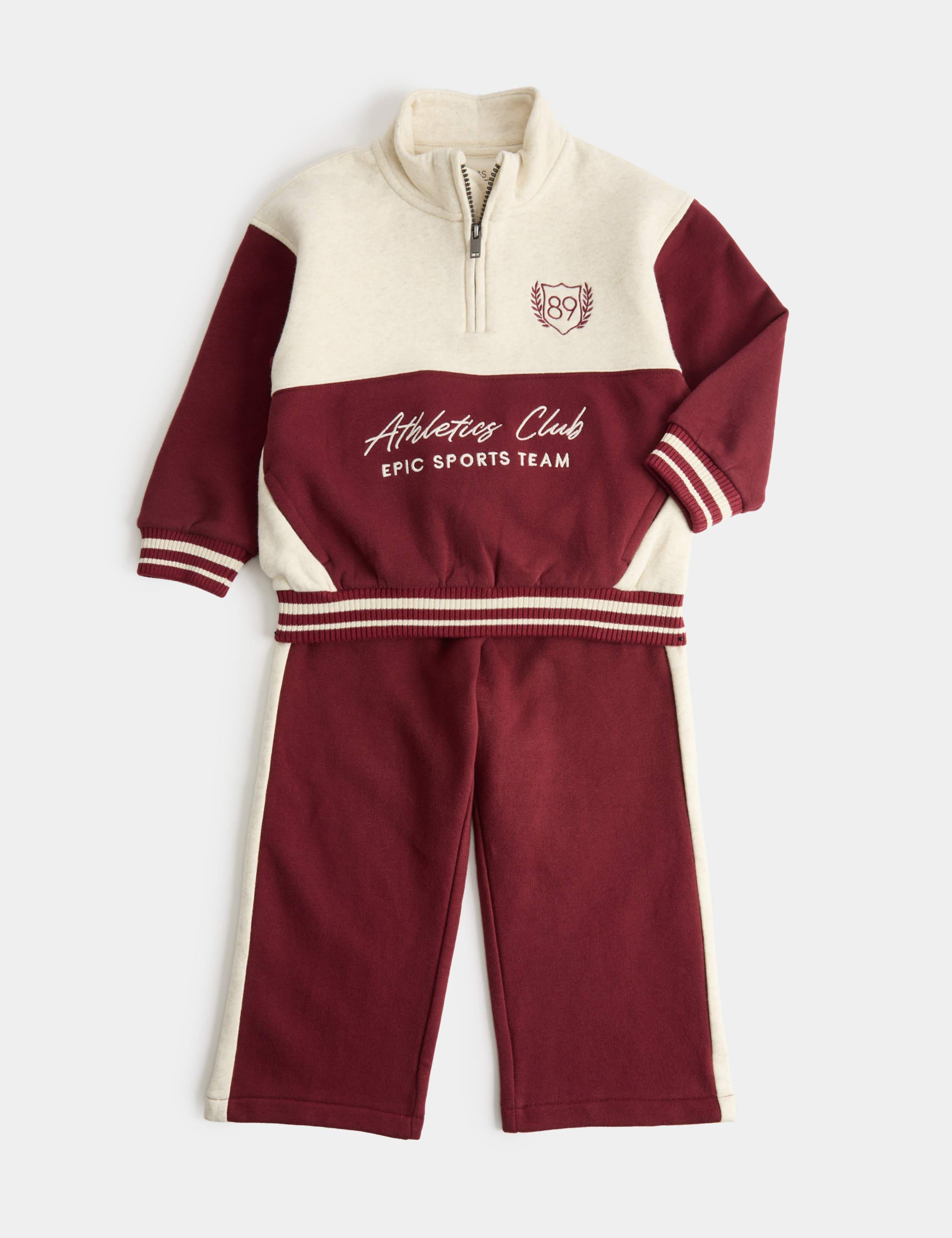 2 Piece Cotton Rich Sporty Outfit (2-8 Yrs)