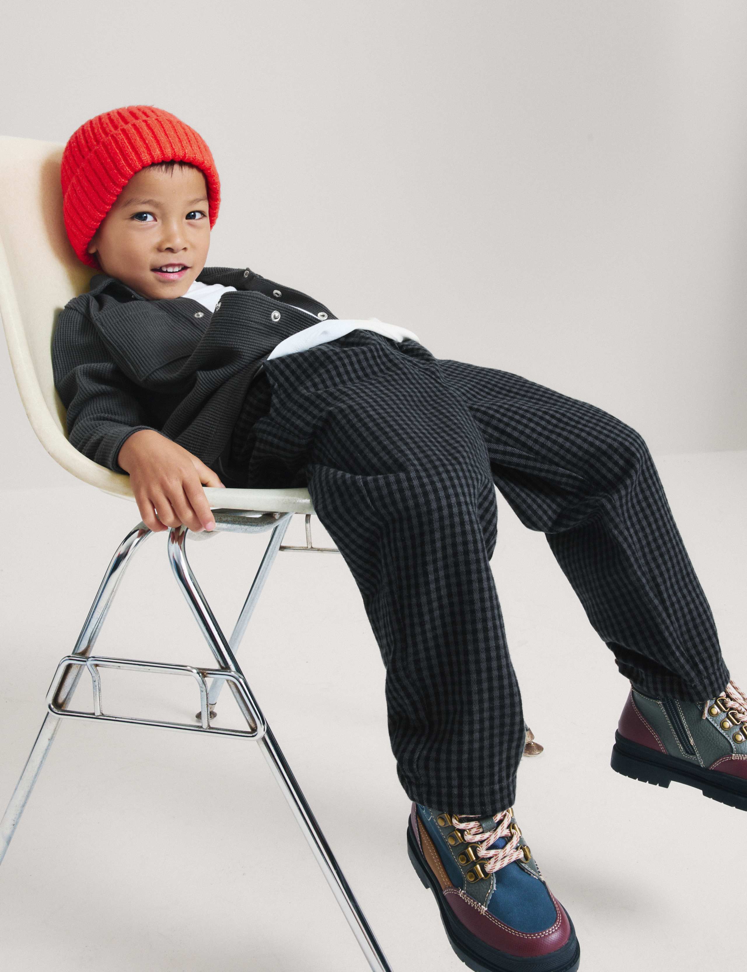 2pc Cotton Rich Waffle Shirt Outfit (2-8 Yrs)