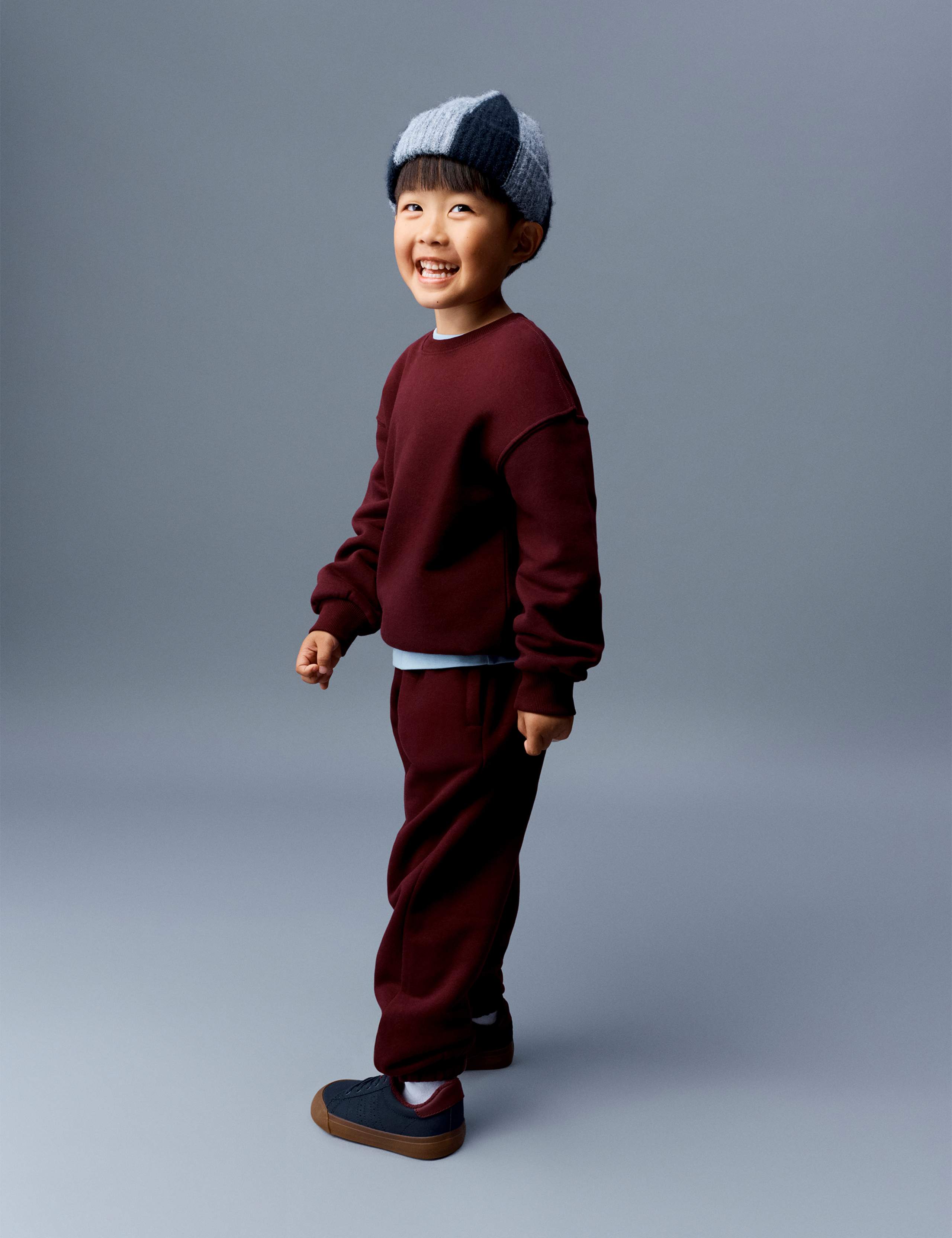 Cotton Rich Plain Joggers (2-8 Yrs)