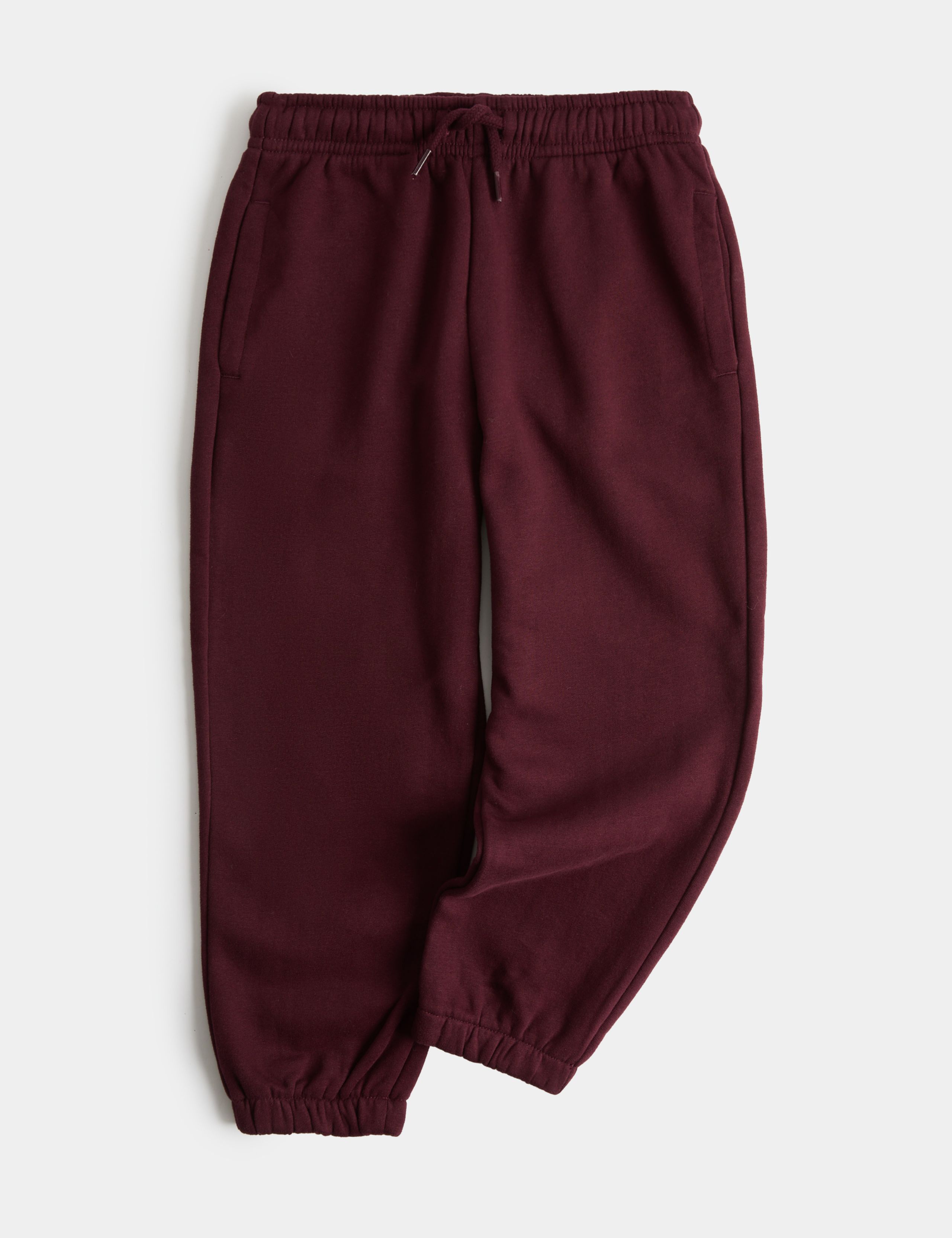Cotton Rich Plain Joggers (2-8 Yrs)