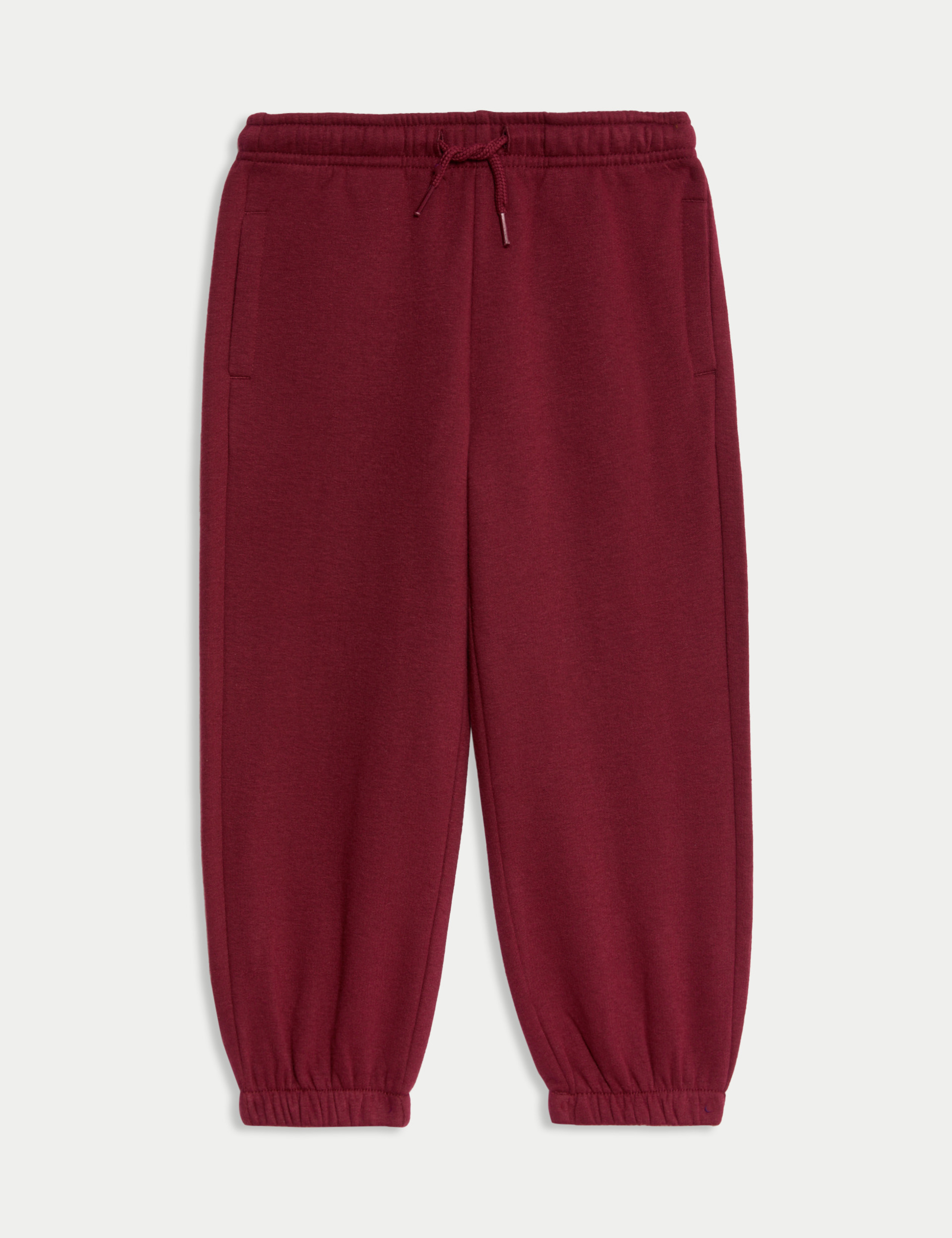 Cotton Rich Plain Joggers (2-8 Yrs)