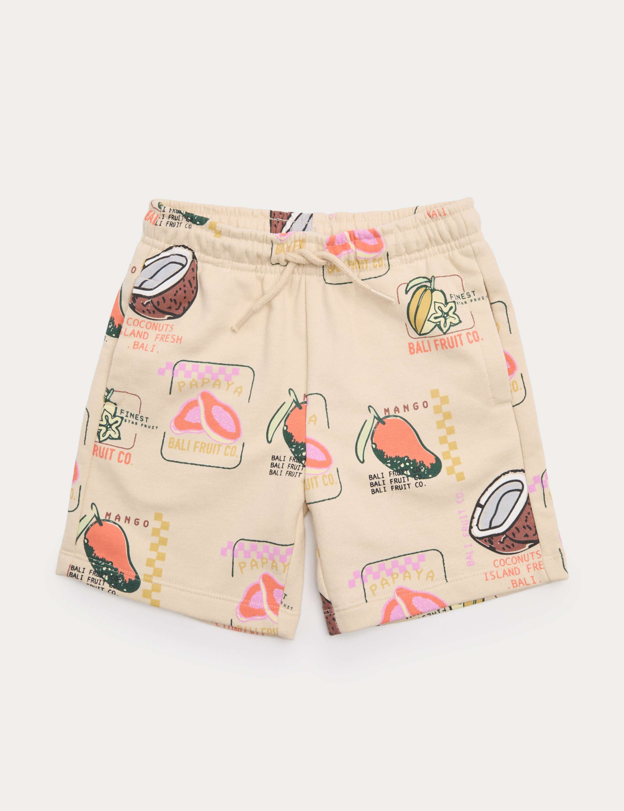 Cotton Rich Shorts (2-8 Yrs)