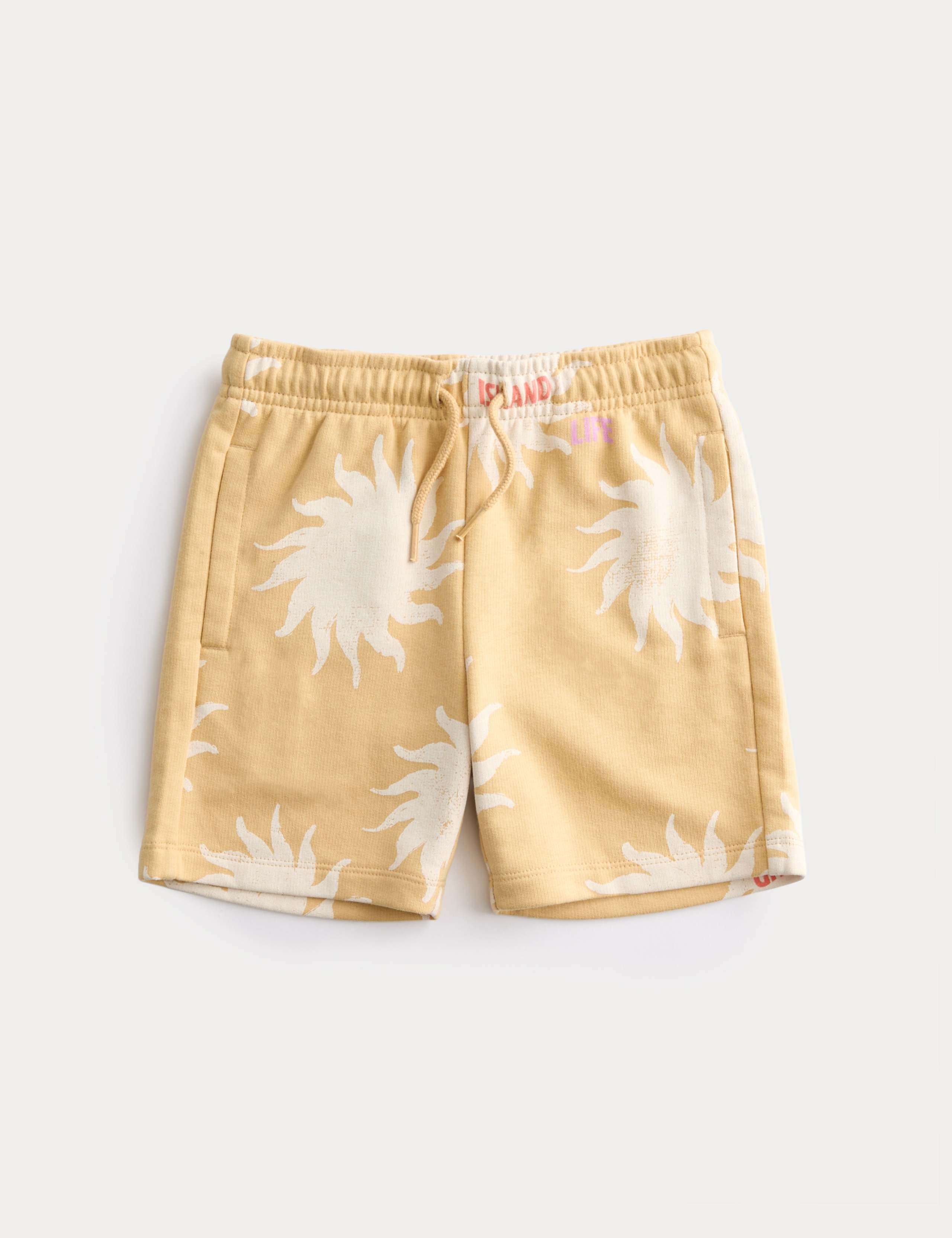 Cotton Rich Shorts (2-8 Yrs)