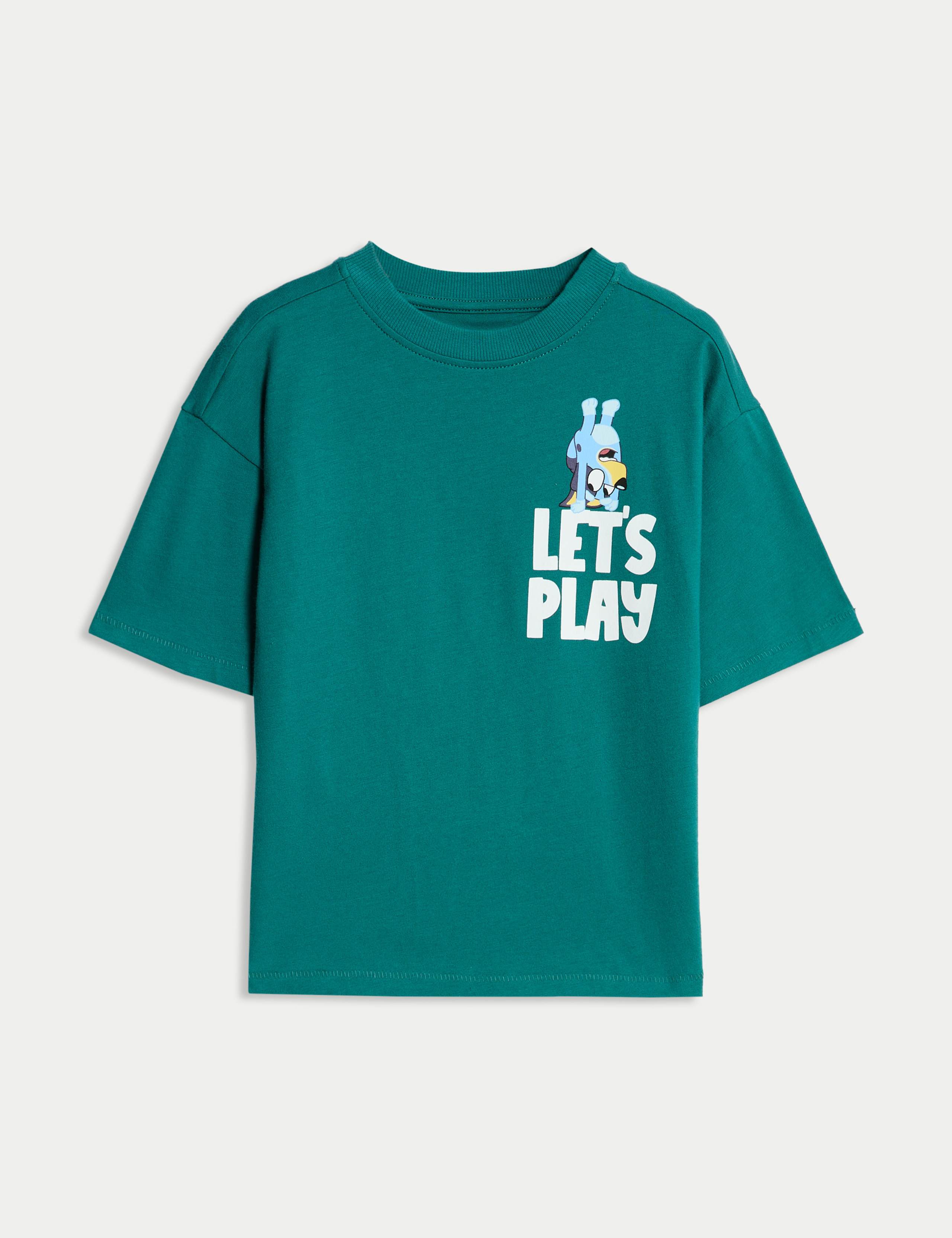 Pure Cotton Bluey™ T-Shirt (2-8 Yrs)